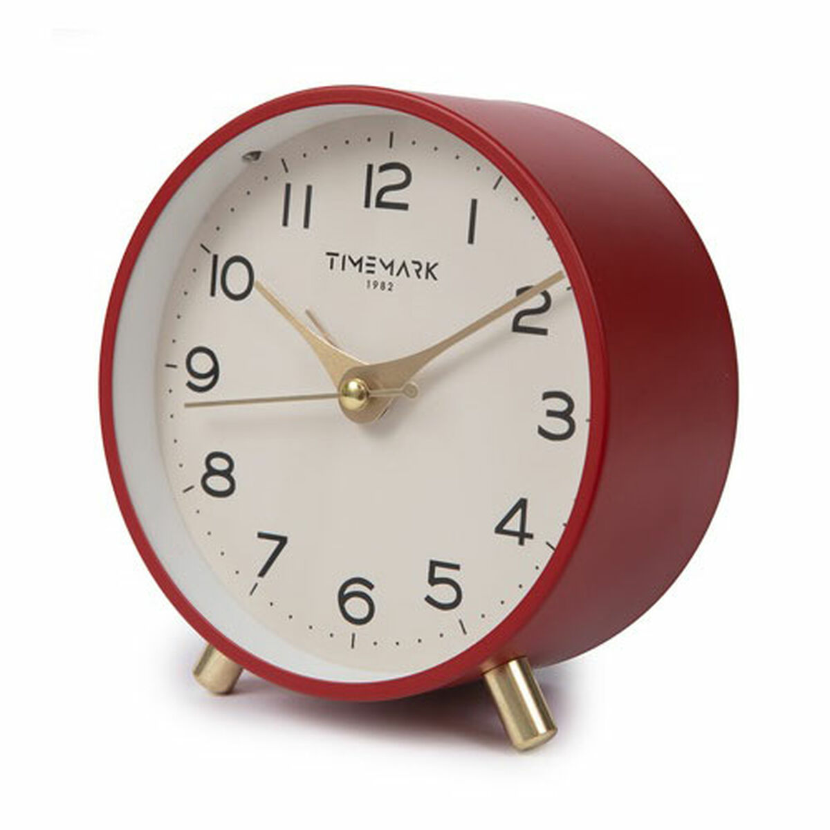 Asztali óra Timemark Röd Vintage