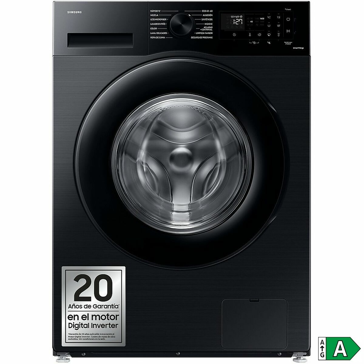 Tvättmaskin Samsung WW90CGC04DABEC 60 cm 1400 rpm 9 kg - 4