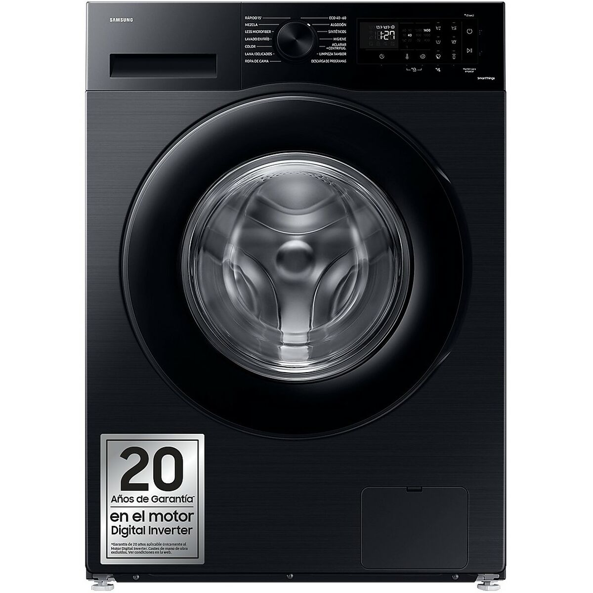 Tvättmaskin Samsung WW90CGC04DABEC 60 cm 1400 rpm 9 kg - 2