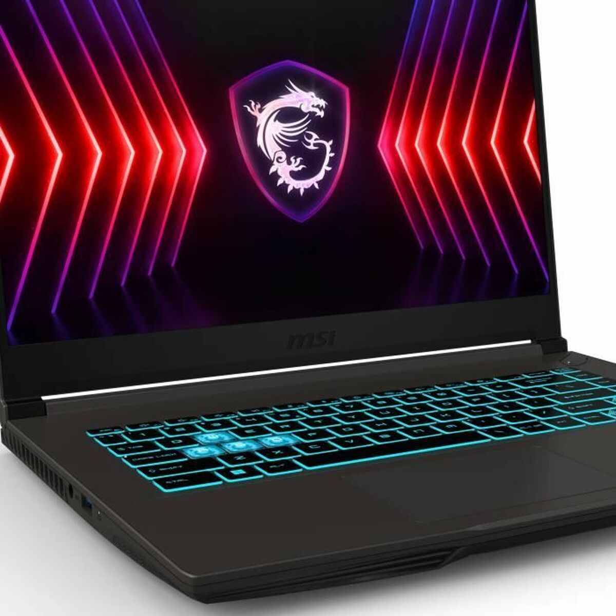 Bärbar dator MSI 15,6" i5-12450H 16 GB RAM 512 GB SSD NVIDIA GeForce RTX 3050 - 2