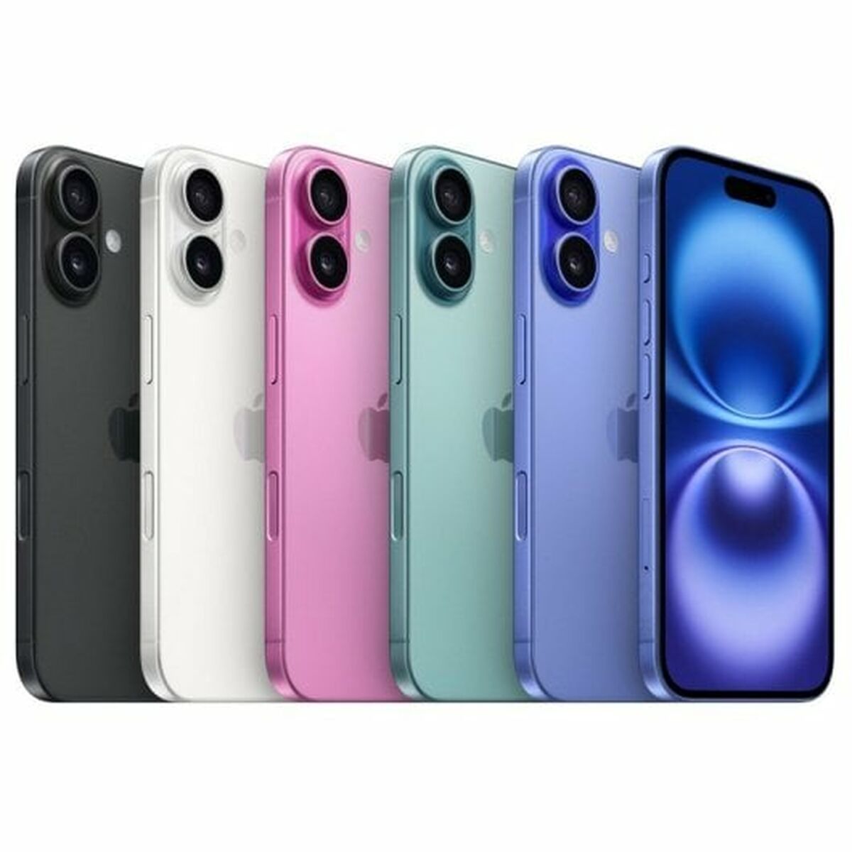 Smartphone Apple MYEA3QL/A Hexa Core 8 GB RAM 128 GB Rosa 6,1" - 6