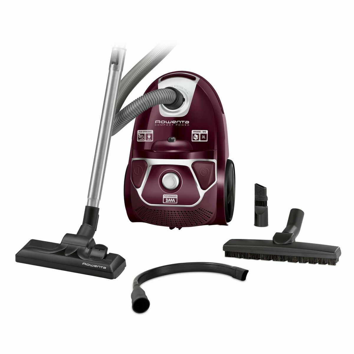 Dammsugare med Påse Rowenta Purpur Violett 2000 W 750 W (Renoverade B) - 4