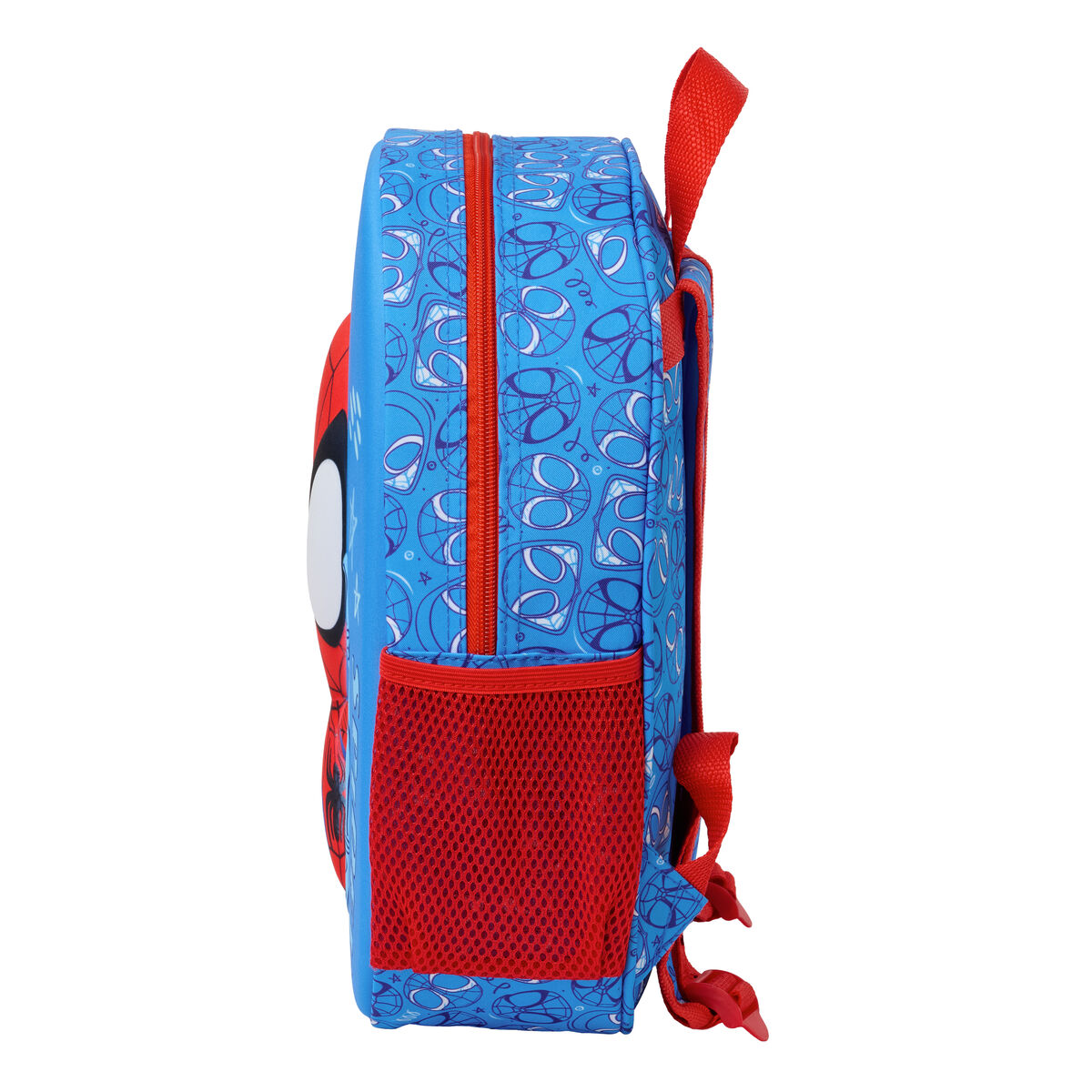 Barnryggsäck Spider-Man Röd Marinblå 27 x 33 x 10 cm 3D - 3