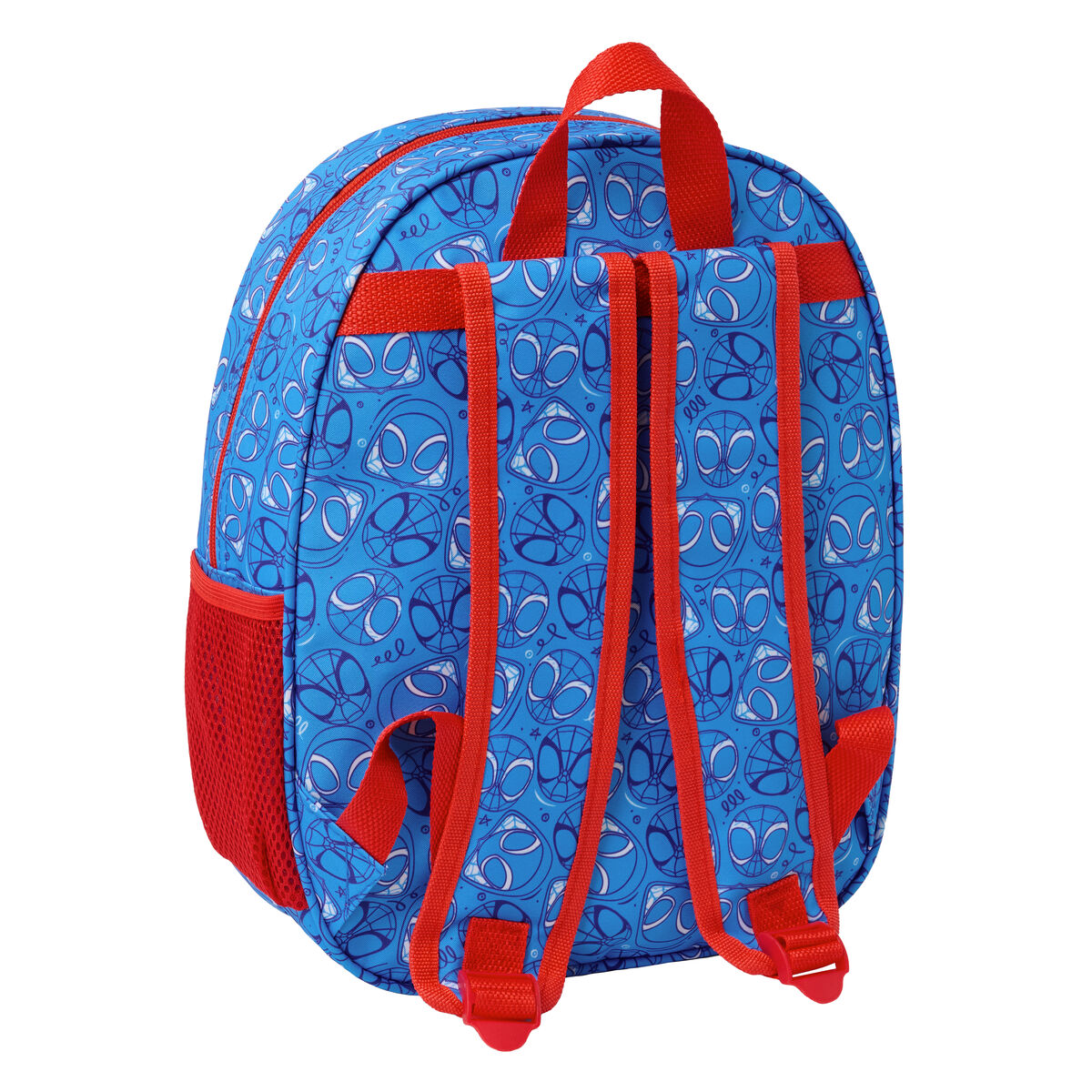 Barnryggsäck Spider-Man Röd Marinblå 27 x 33 x 10 cm 3D - 2