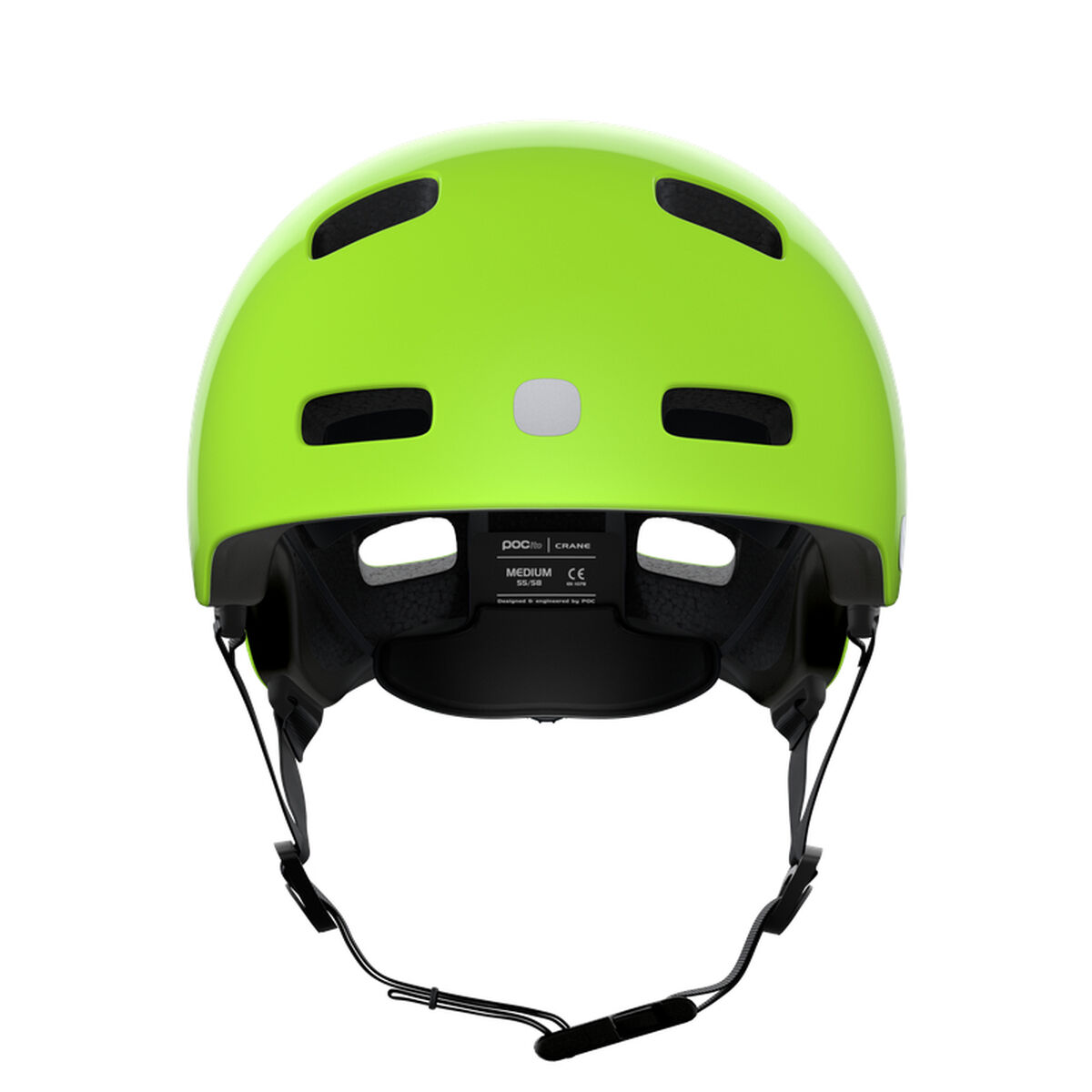 Cykelhjälm för barn POC POCITO CRANE MIPS Grön 51-54 cm - 2