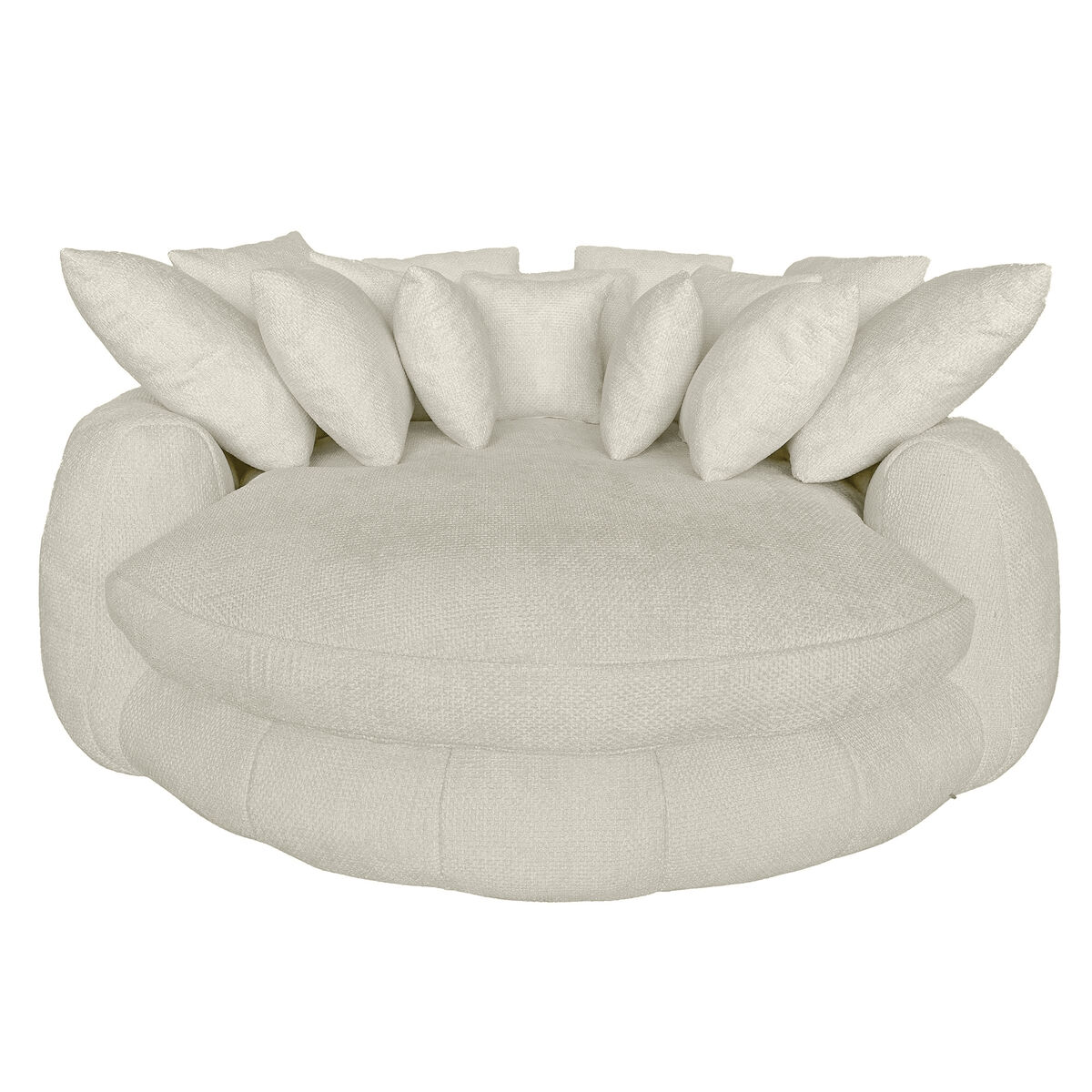 Soffa Home ESPRIT Beige Scandi 182 X 167 X 52,5 CM