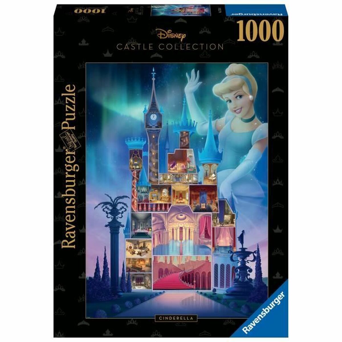Pussel Ravensburger Princess 1000 Delar - 3