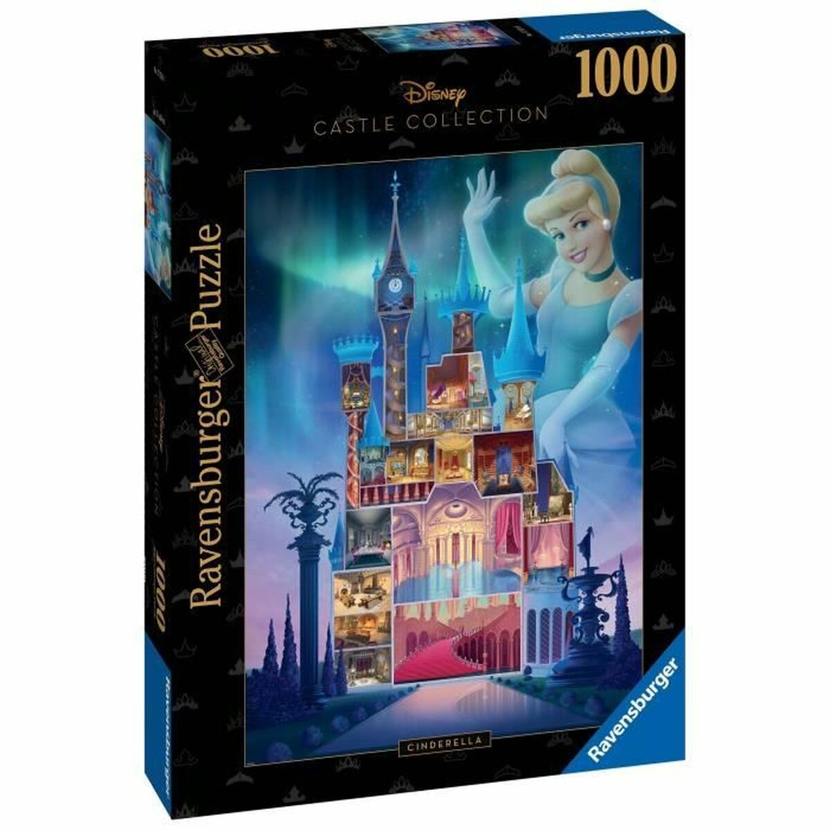 Pussel Ravensburger Princess 1000 Delar