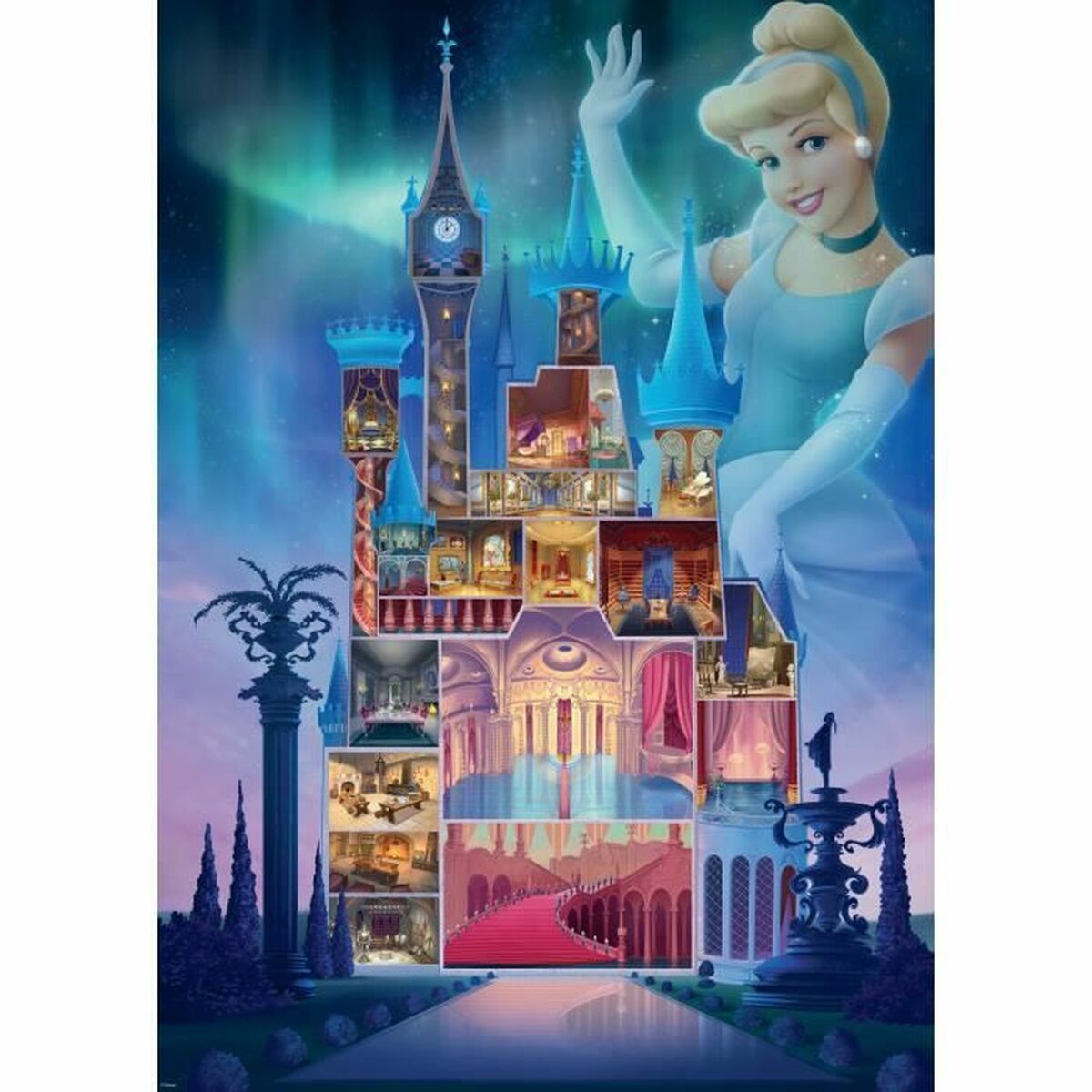 Pussel Ravensburger Princess 1000 Delar - 4