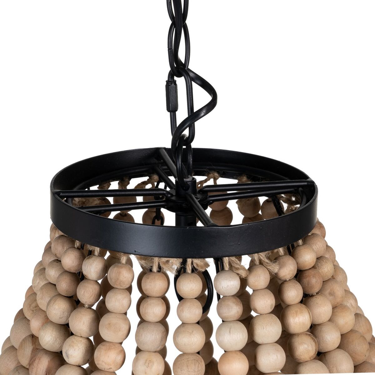 Taklampa Naturell 220-240 V 50 x 50 x 82 cm - 7
