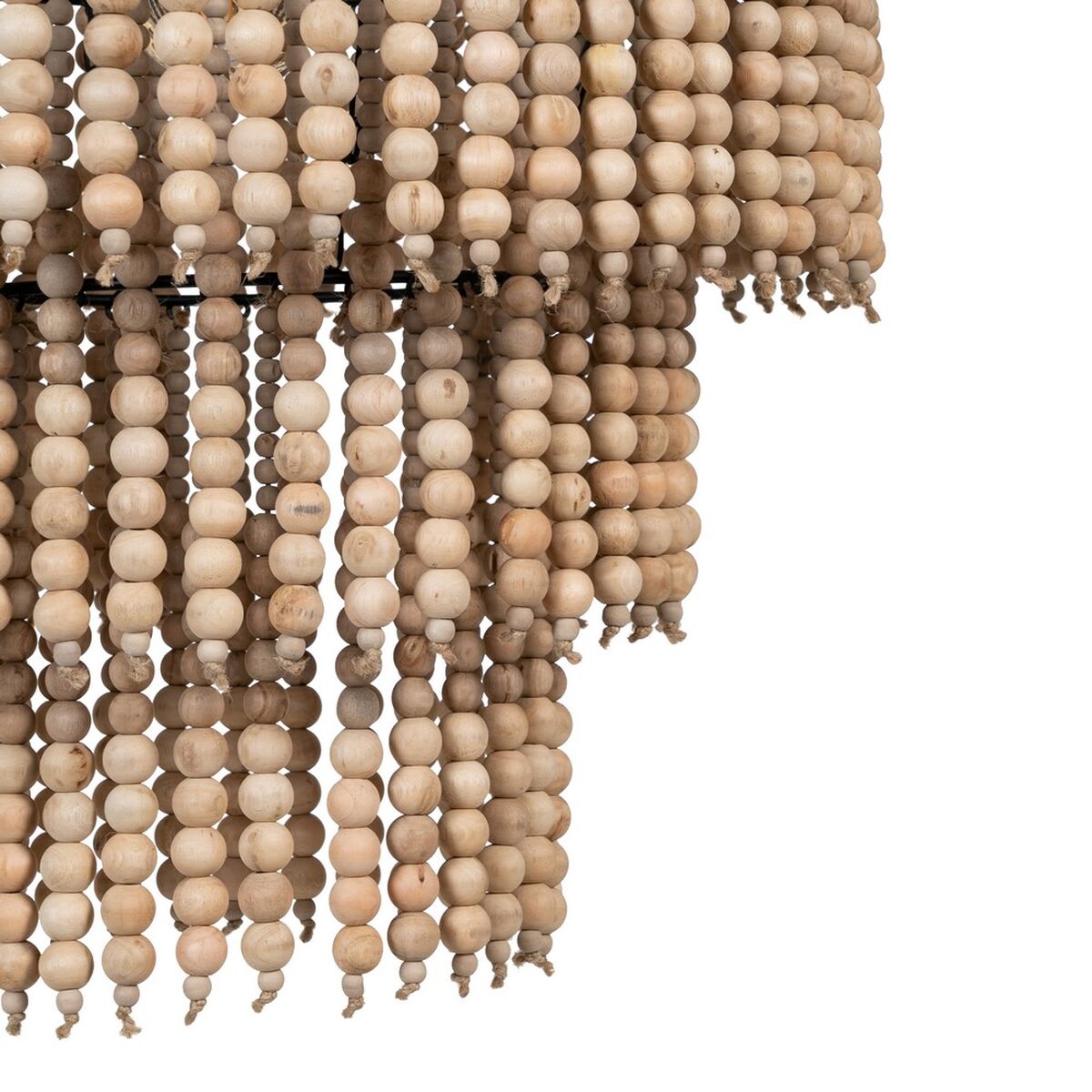 Taklampa Naturell 220-240 V 50 x 50 x 82 cm - 3