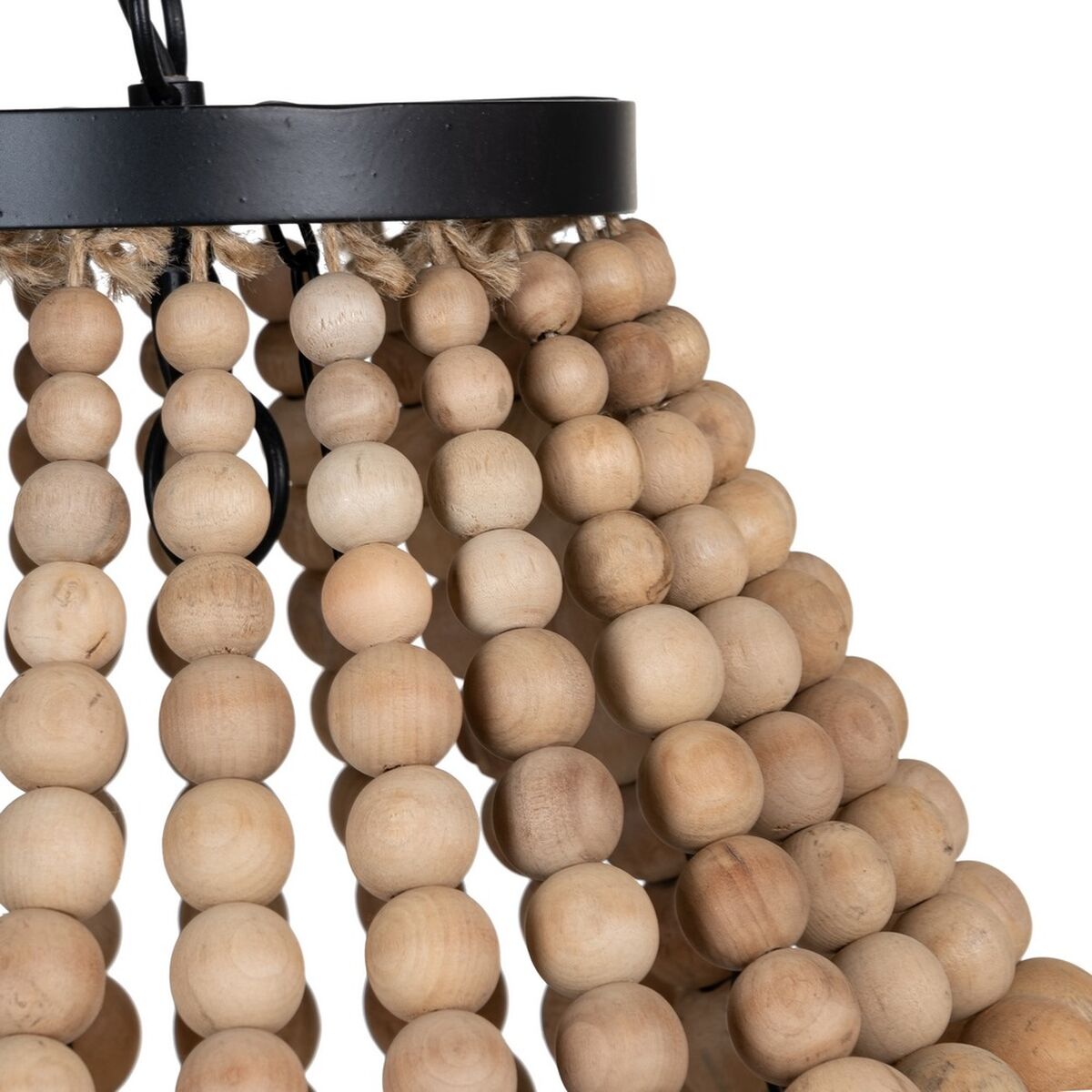 Taklampa Naturell 220-240 V 50 x 50 x 82 cm - 2