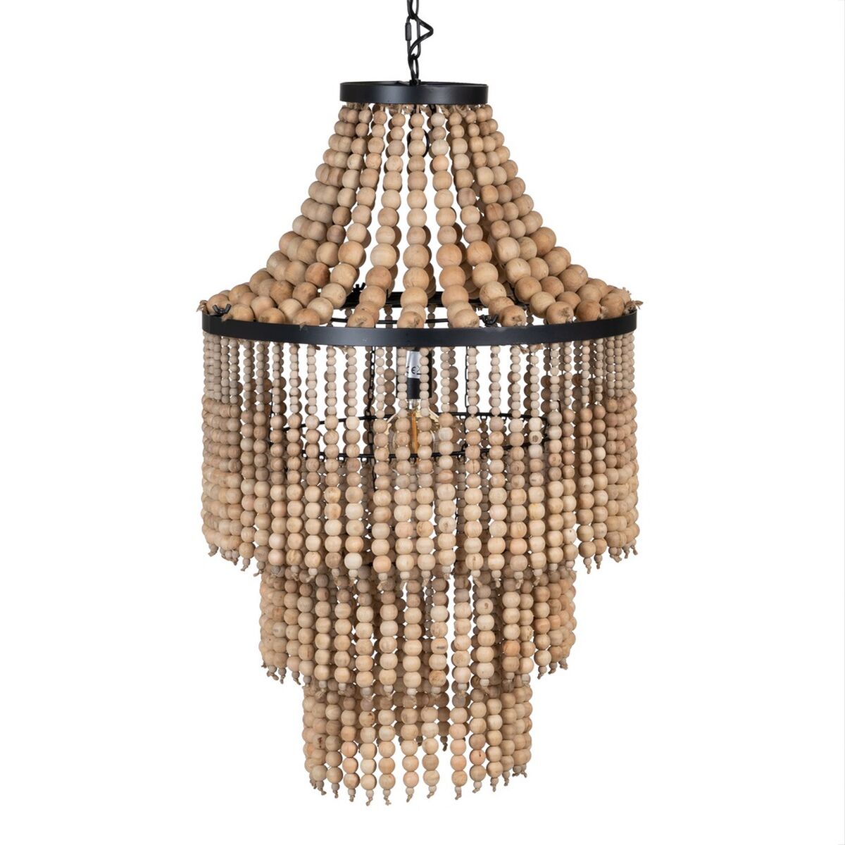 Taklampa Naturell 220-240 V 50 x 50 x 82 cm