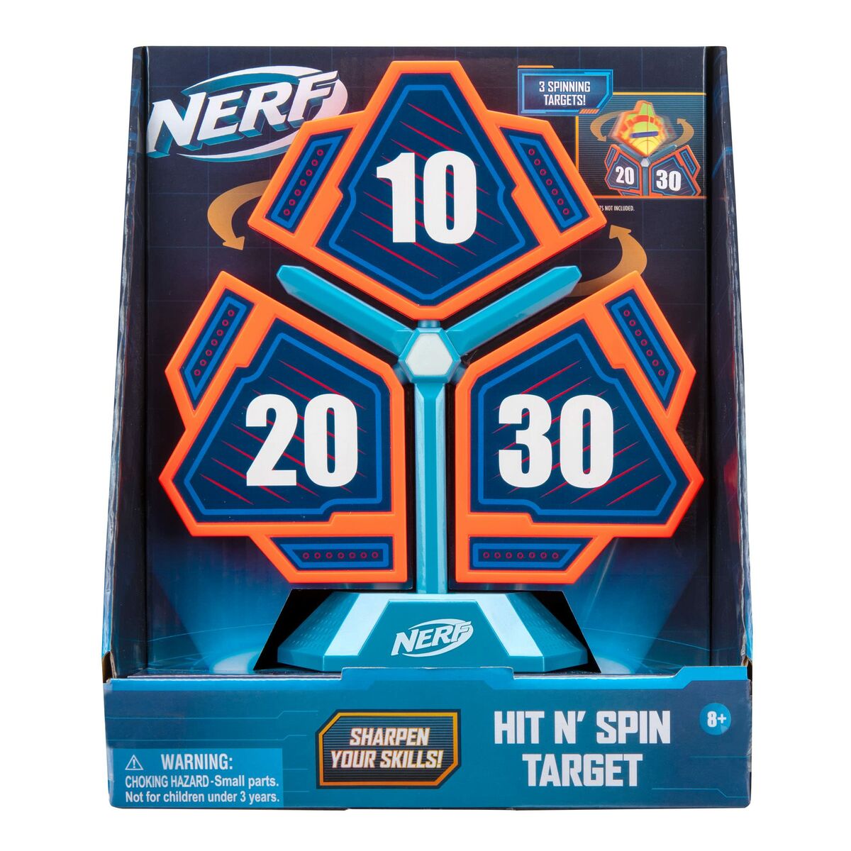 måltavla Nerf Elite Hit 18 x 10 x 22 cm - 3