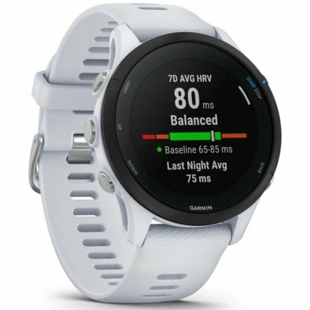 Smartklocka GARMIN 010-02641-31 Vit 1,3" Ø 46 mm