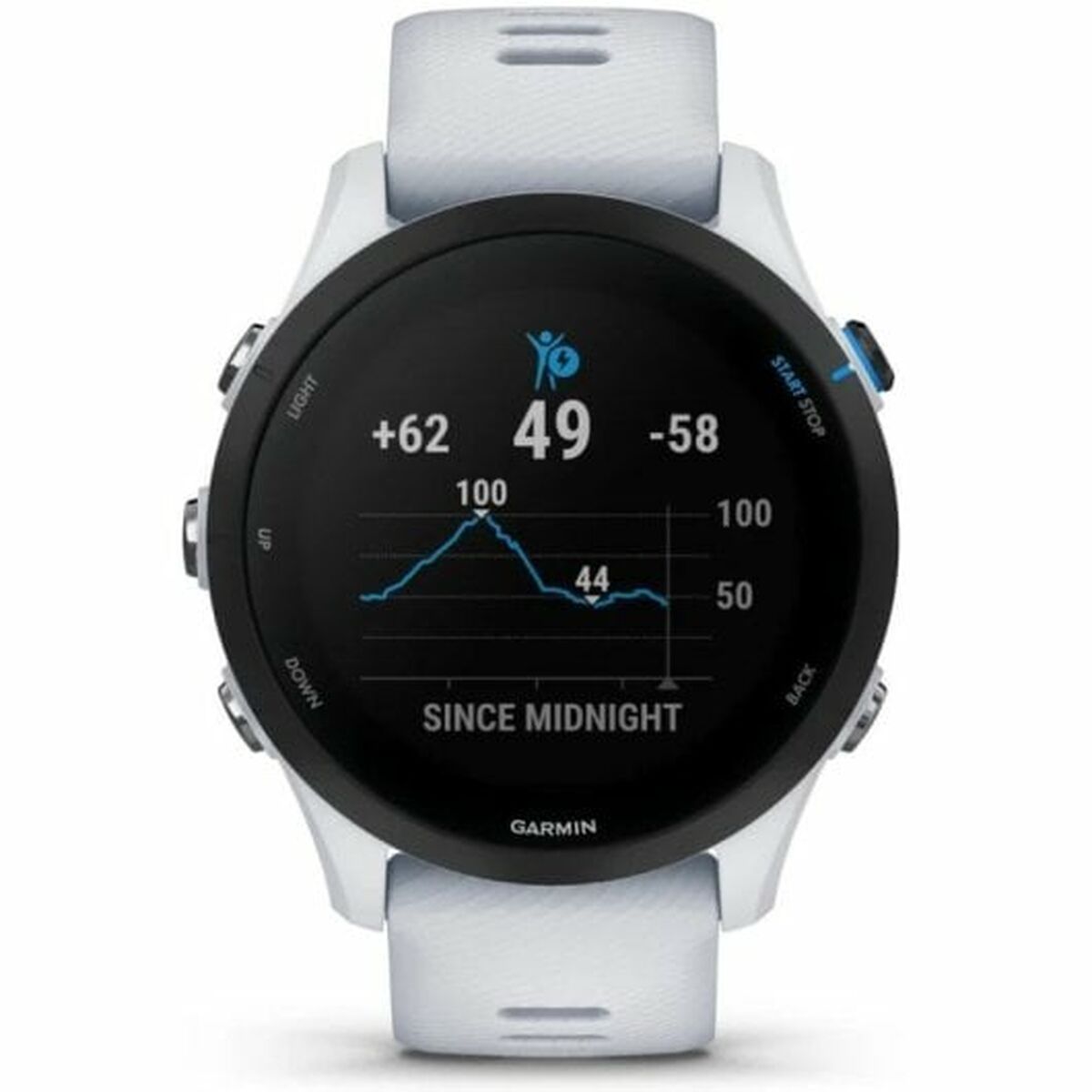 Smartklocka GARMIN 010-02641-31 Vit 1,3" Ø 46 mm - 3