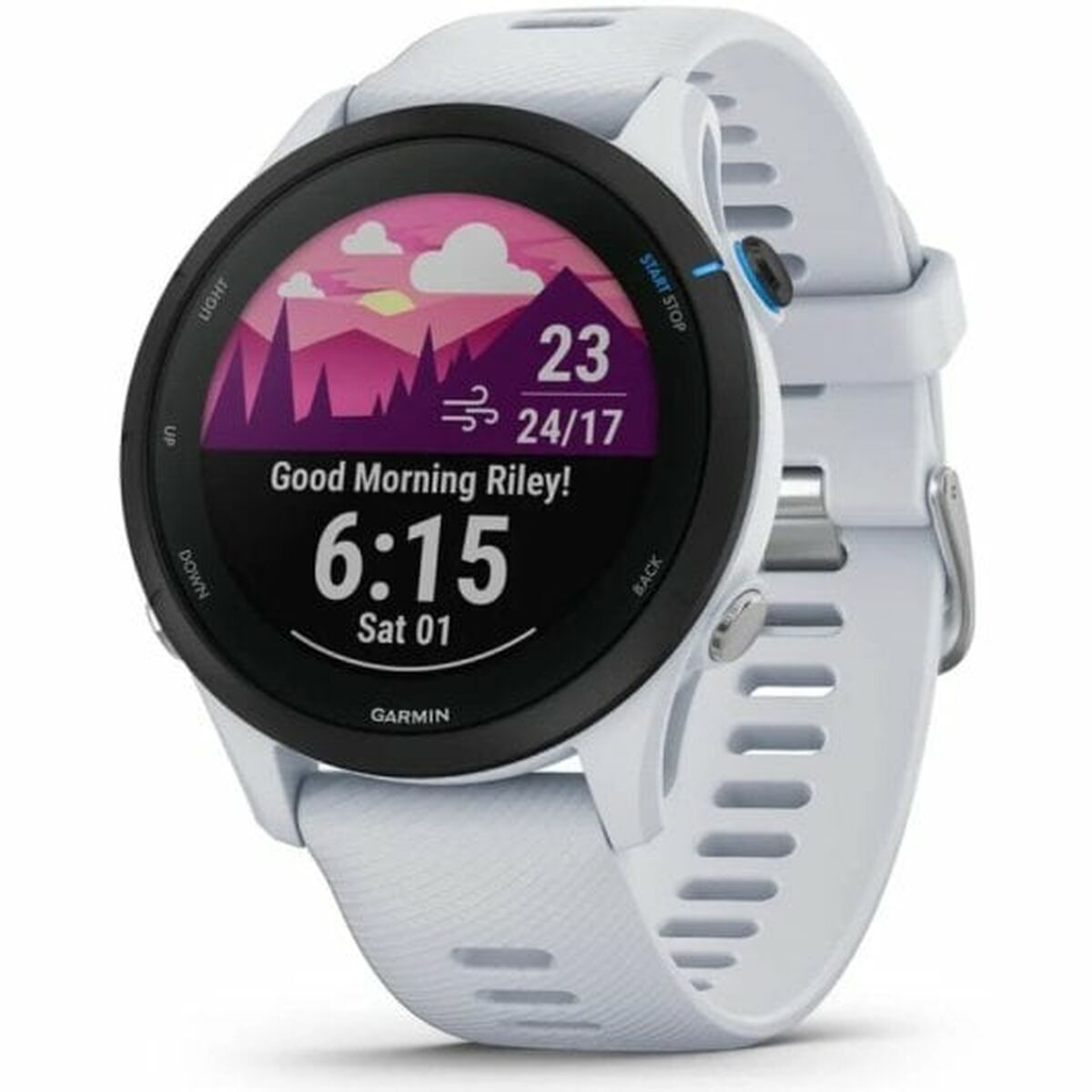 Smartklocka GARMIN 010-02641-31 Vit 1,3" Ø 46 mm - 5