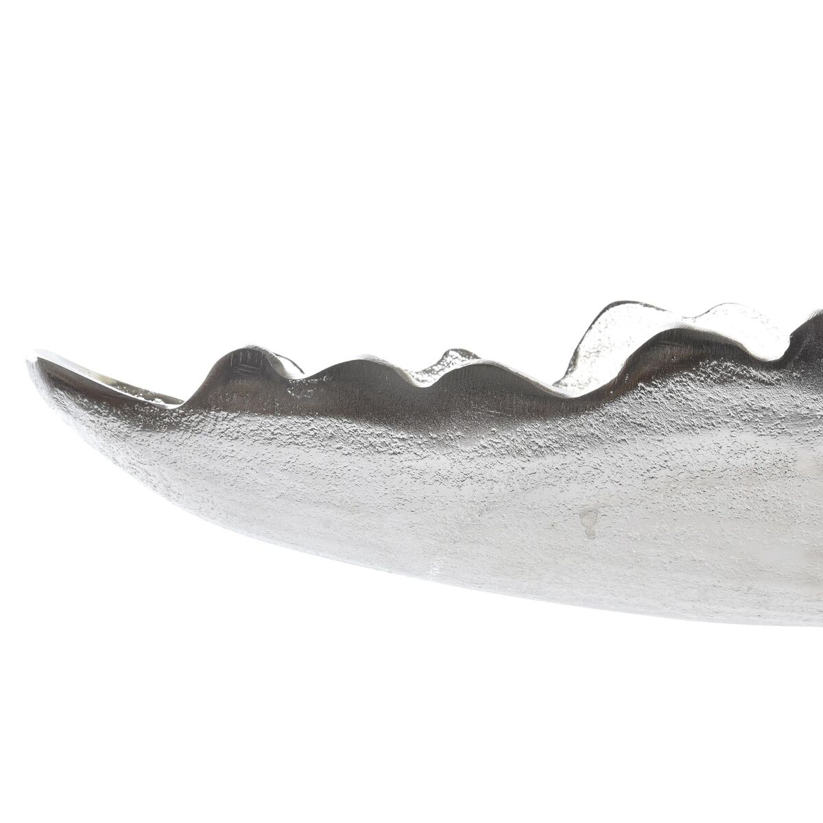 Bordsdekoration Home ESPRIT Silvrig Aluminium Modern 78 x 18 x 8 cm - 2