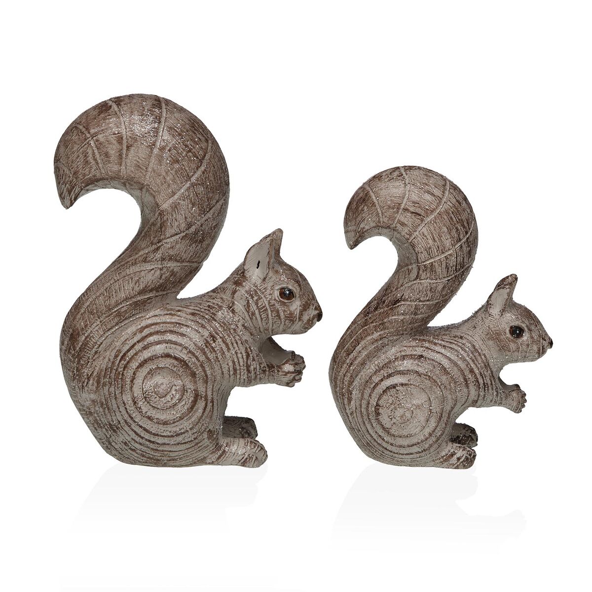 Prydnadsfigur Versa Ekorre 7,5 X 17,5 X 13 CM Prydnadsfigur - 2