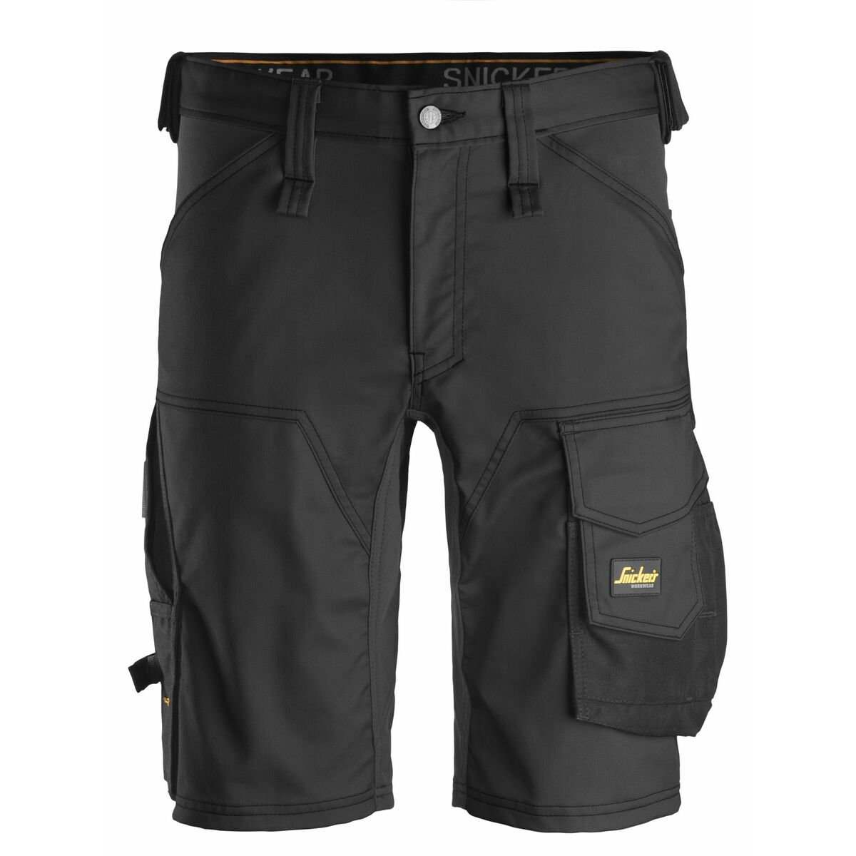 Herrshorts Snickers Workwear Svart - 2