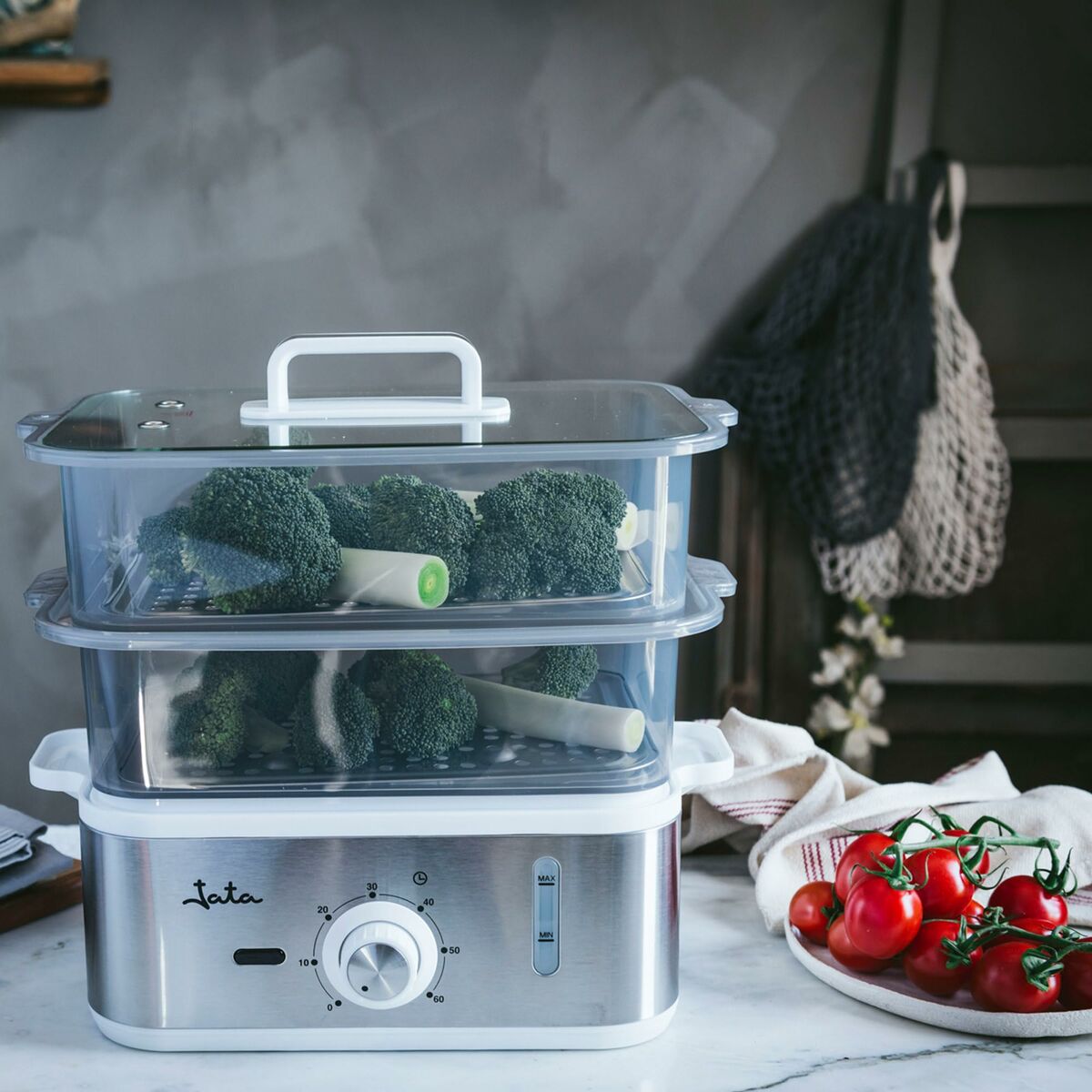 Ångkokare JATA CV623 Plast 800 W