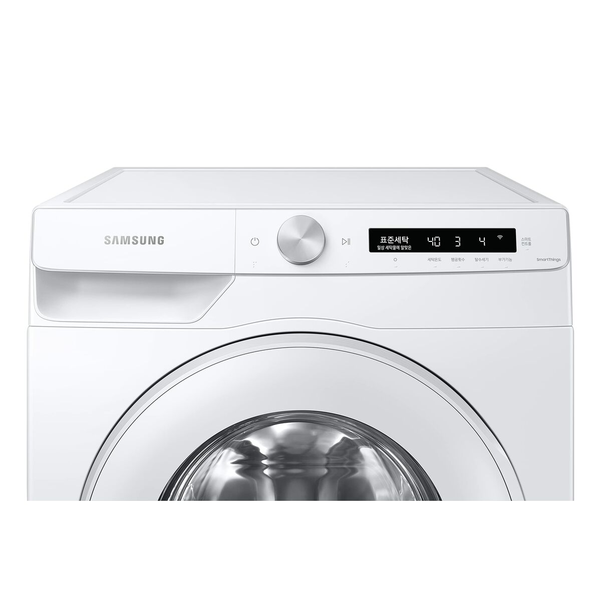 Tvättmaskin Samsung WW12T504DTW 60 cm 1400 rpm 12 kg - 2