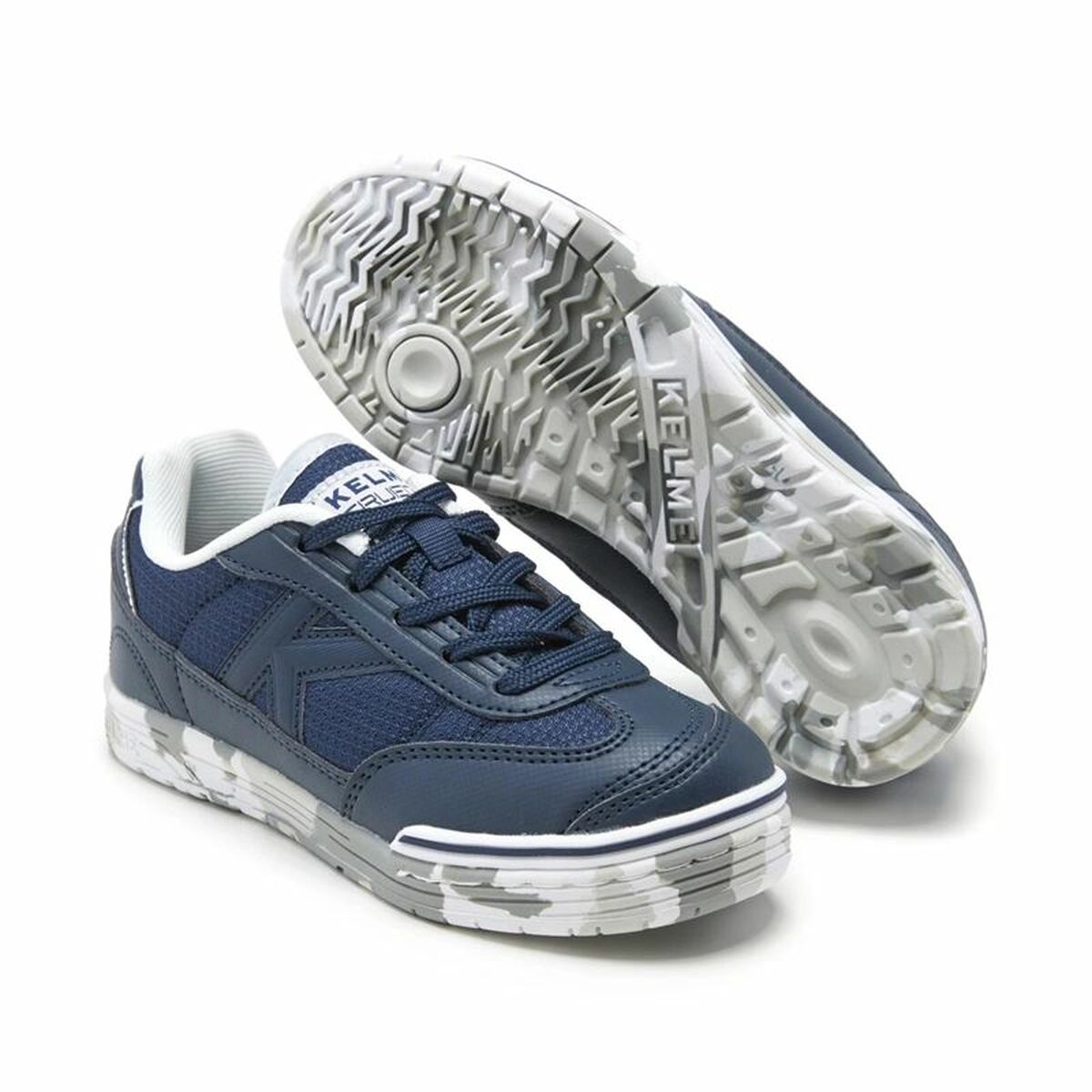 Fotbollsskor för inomhusbruk för barn Kelme Trueno Lace Barn Unisex - 3