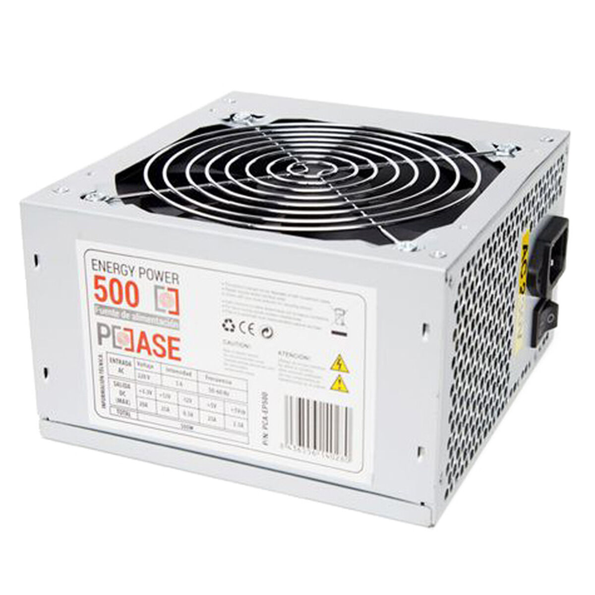 Strömtillförsel CoolBox PCA-EP500 ATX 500 W 500W - 6