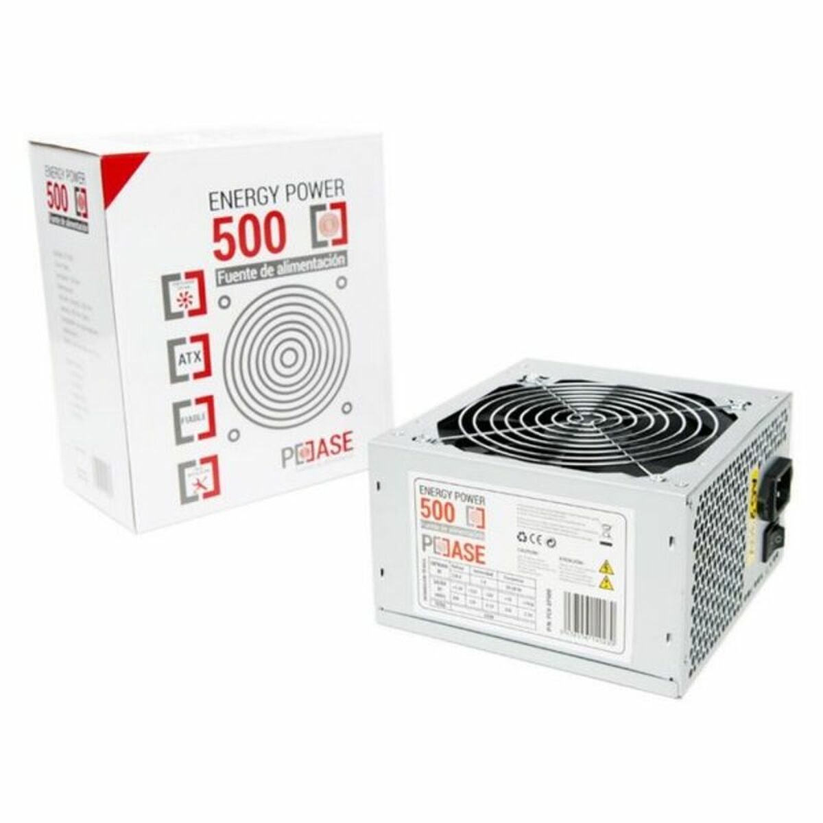 Strömtillförsel CoolBox PCA-EP500 ATX 500 W 500W - 2