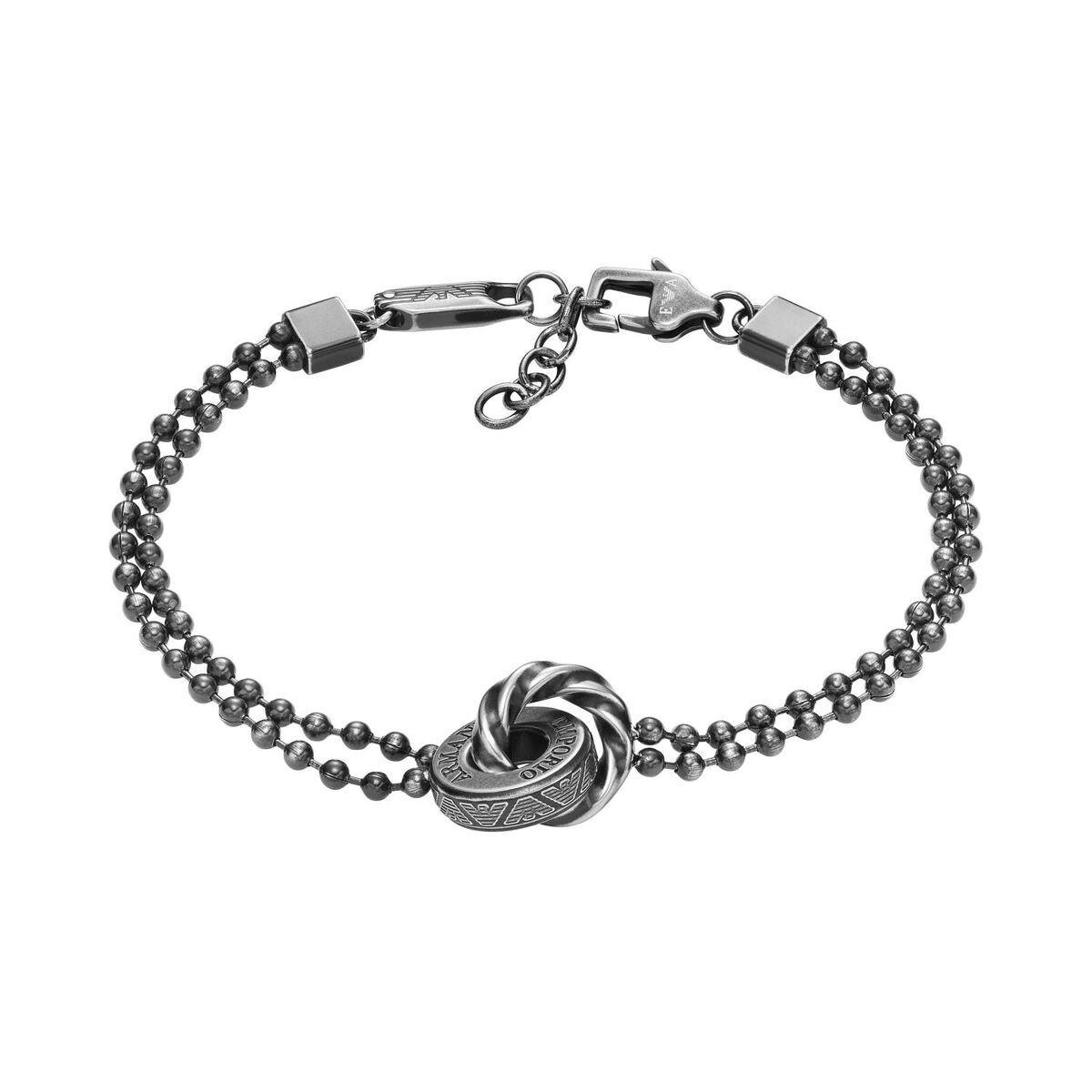 Herrarmband Emporio Armani COUPLES Rostfritt stål