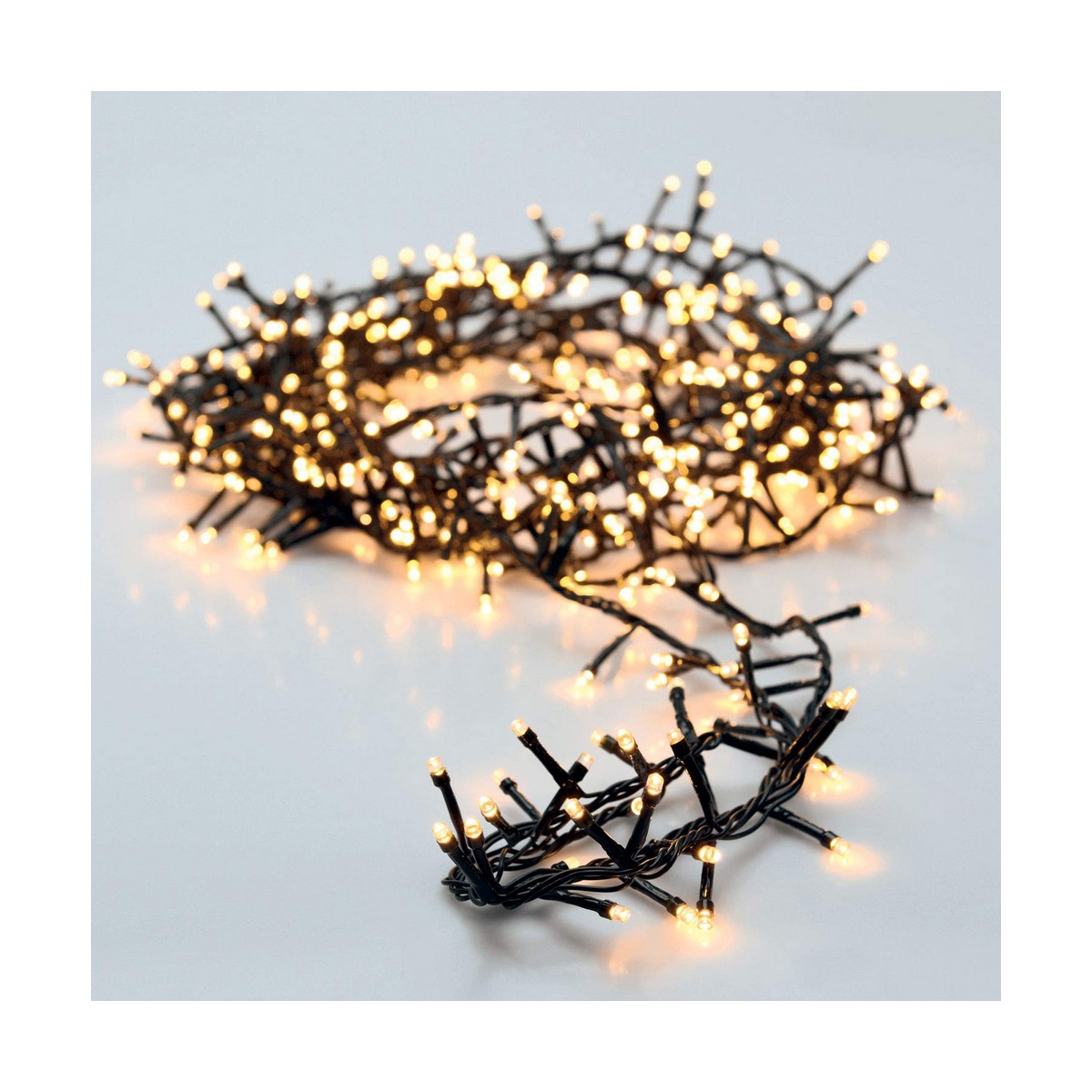 LED-krans AX8401020 Varmt ljus Varmvit 12 m - 4