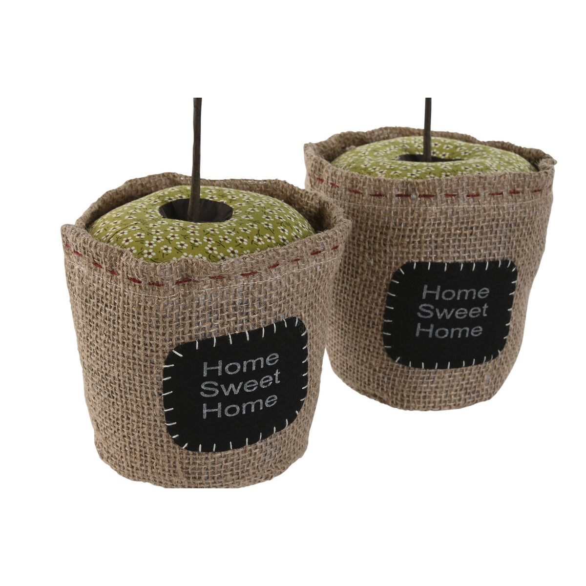 Dörrstopp Home ESPRIT PVC 18 x 18 x 36 cm (2 antal) - 3