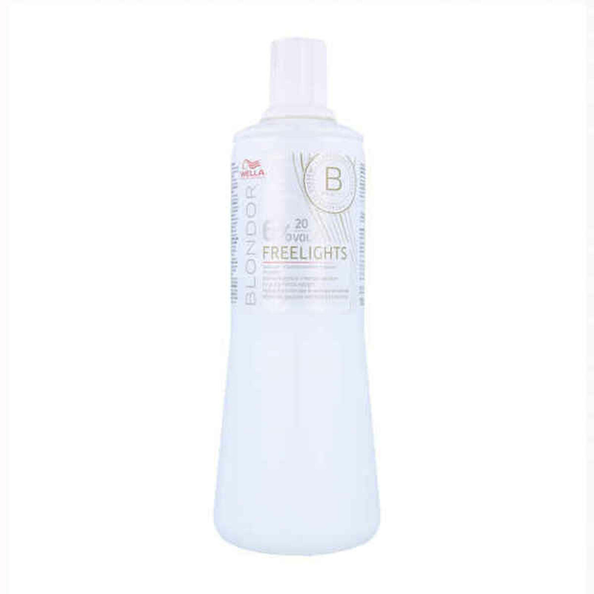 Uppfriskande kräm Blondor Freelight Wella Blondor Freelight 6% 20 vol 1 L (1L)