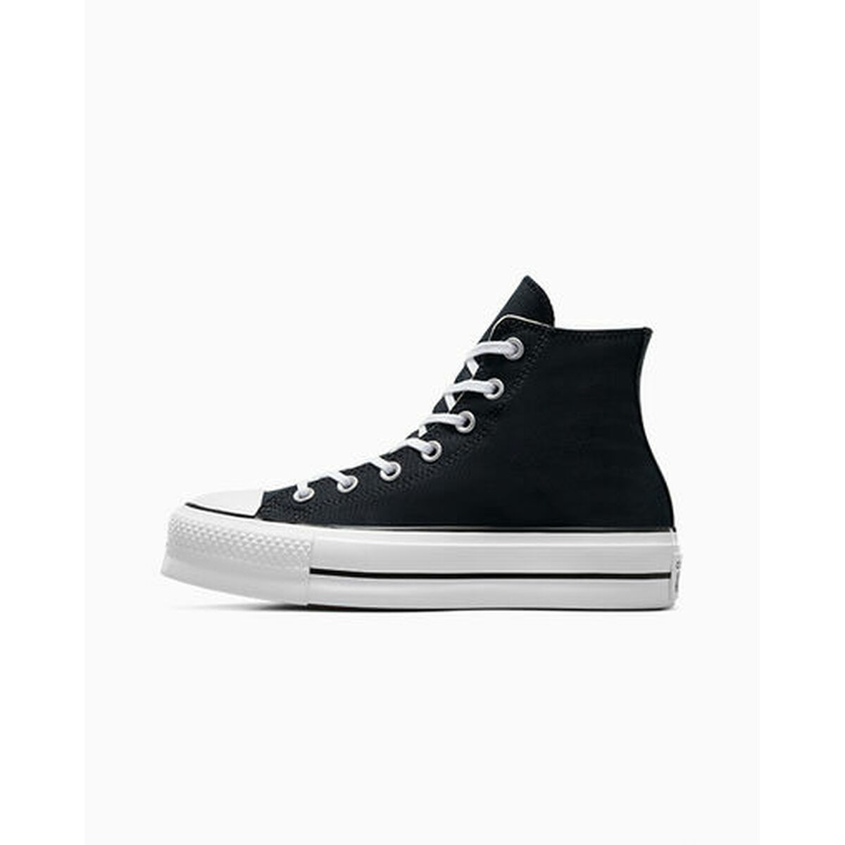 Casual Träningsskor Dam Converse All Star Platform High Top Svart - 2