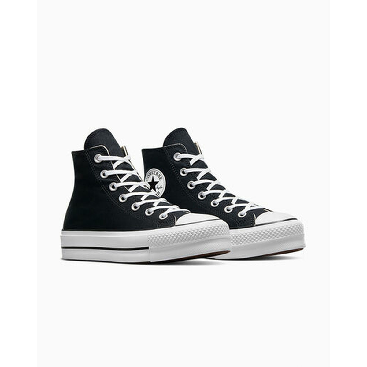 Casual Träningsskor Dam Converse All Star Platform High Top Svart - 3