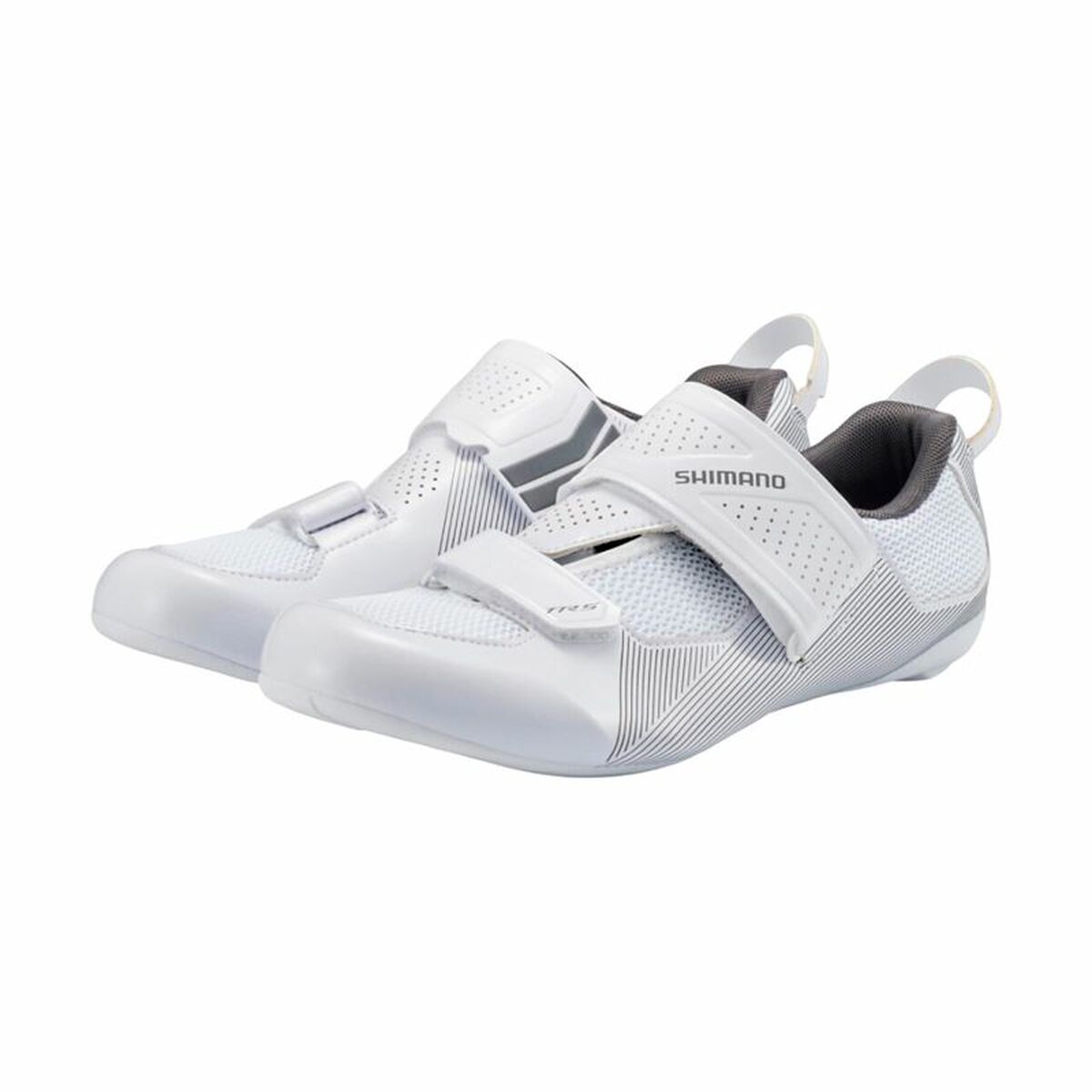 Cykelskor Shimano Tri TR501 Vit Vit/Grå - 5