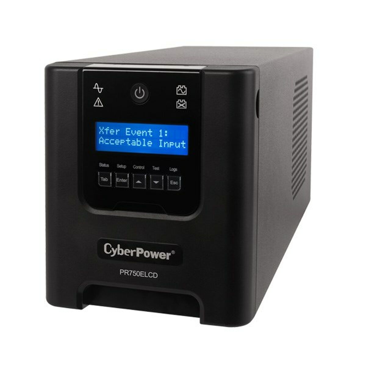 System för Avbrottsfri Strömförsörjning Interaktiv (UPS) Cyberpower PR750ELCD
