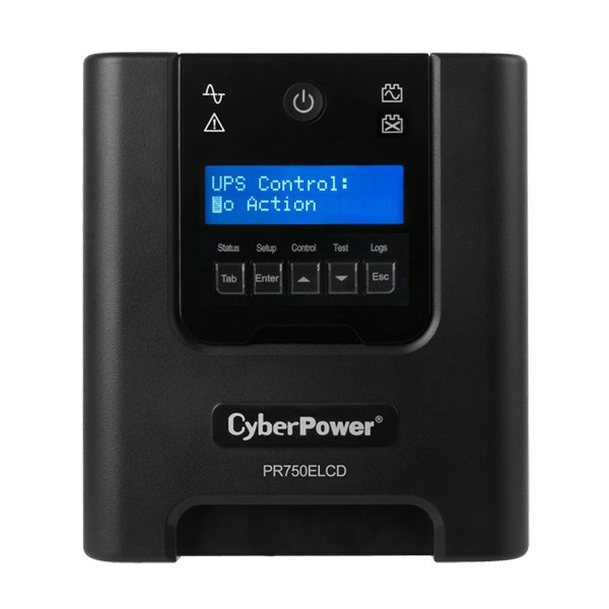 System för Avbrottsfri Strömförsörjning Interaktiv (UPS) Cyberpower PR750ELCD - 2