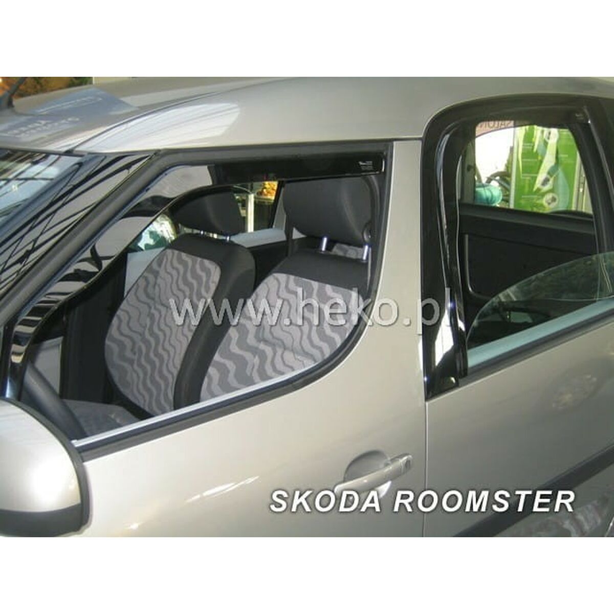 Vindavvisare HEKO HO28320 Skoda Roomster Bakre Framåt 4 Delar - 2