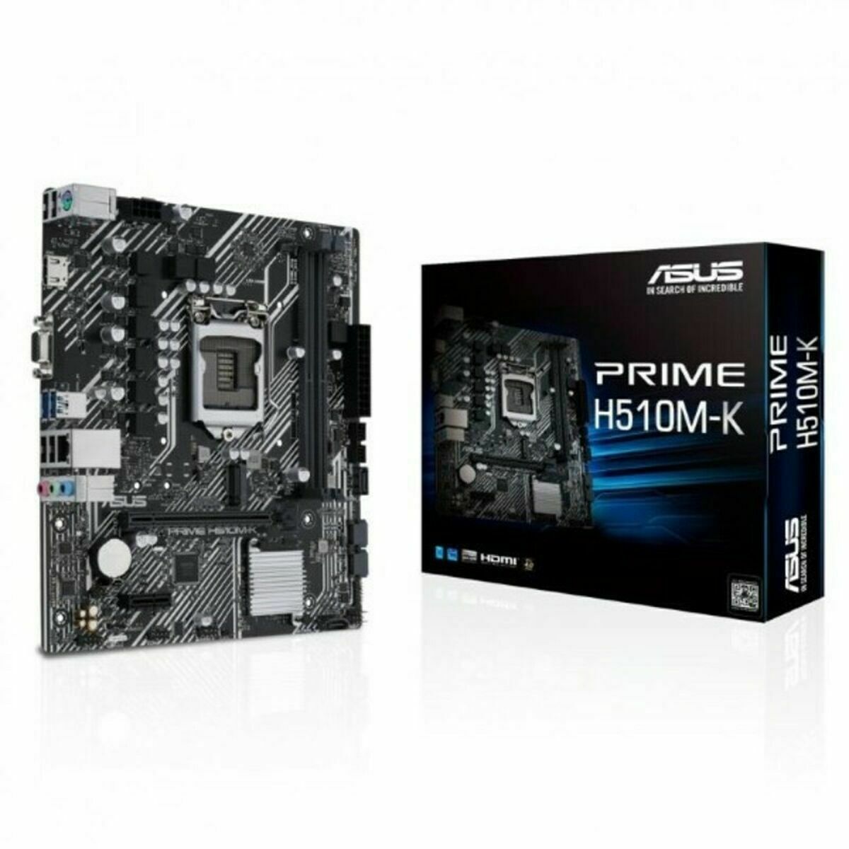 Moderkort Asus Intel H510 LGA 1200 - 2