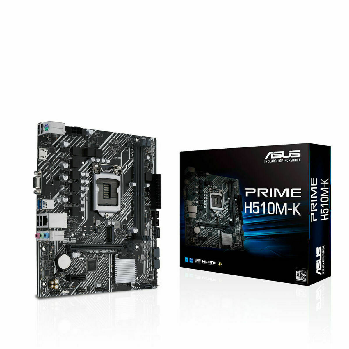 Moderkort Asus Intel H510 LGA 1200