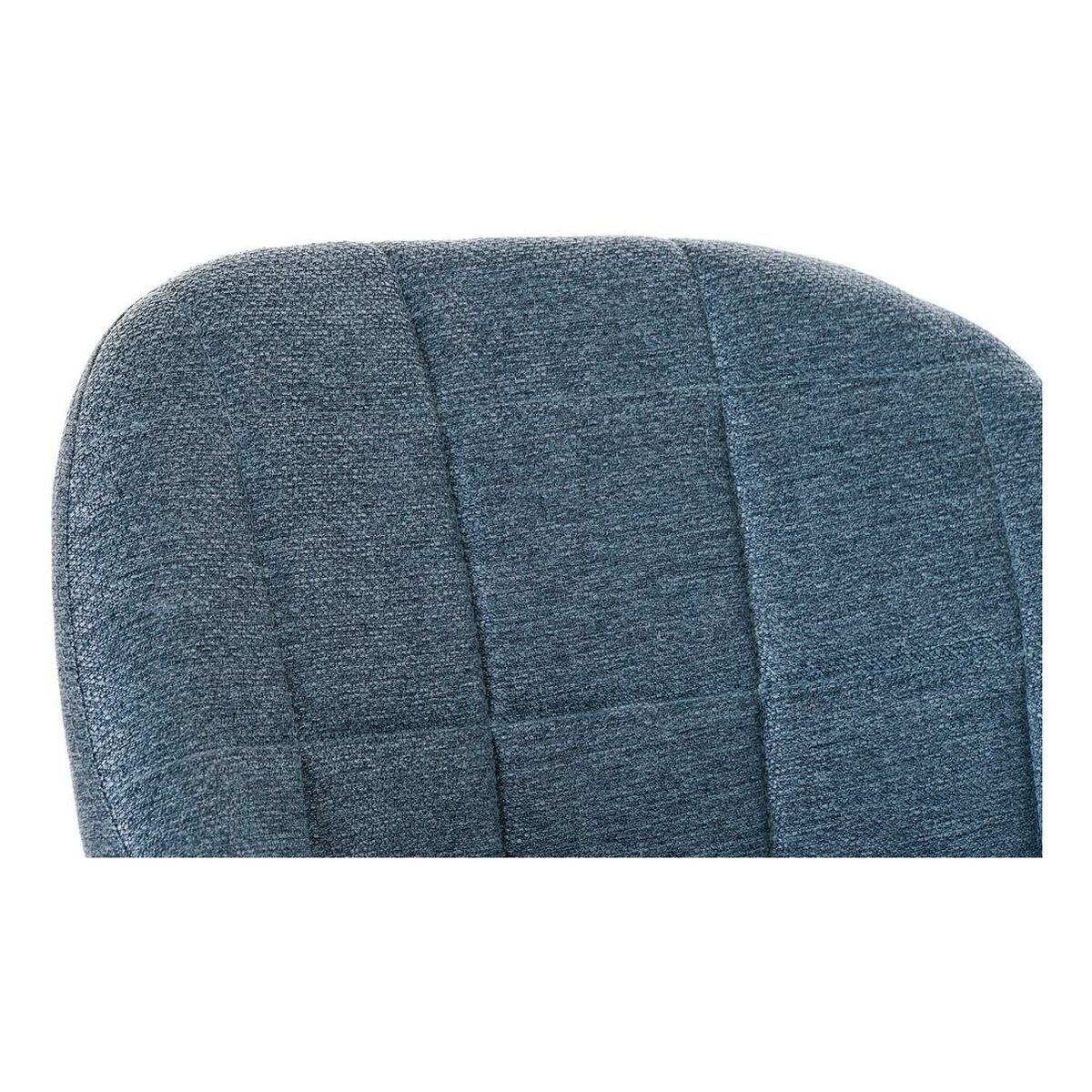 Stol DKD Home Decor Blå Multicolour Silvrig 52 x 60 x 79 cm - 19