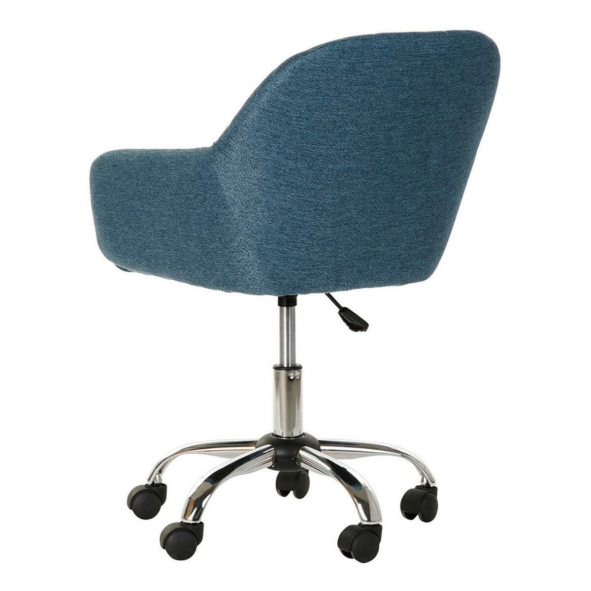 Stol DKD Home Decor Blå Multicolour Silvrig 52 x 60 x 79 cm - 10
