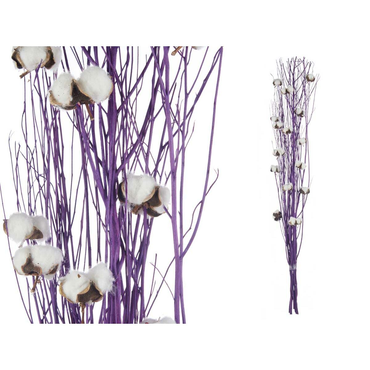 Buketter Gift Decor Purpur Lavendel Grönsak Bomull 10 x 100 x 18 cm (18 antal) - 5