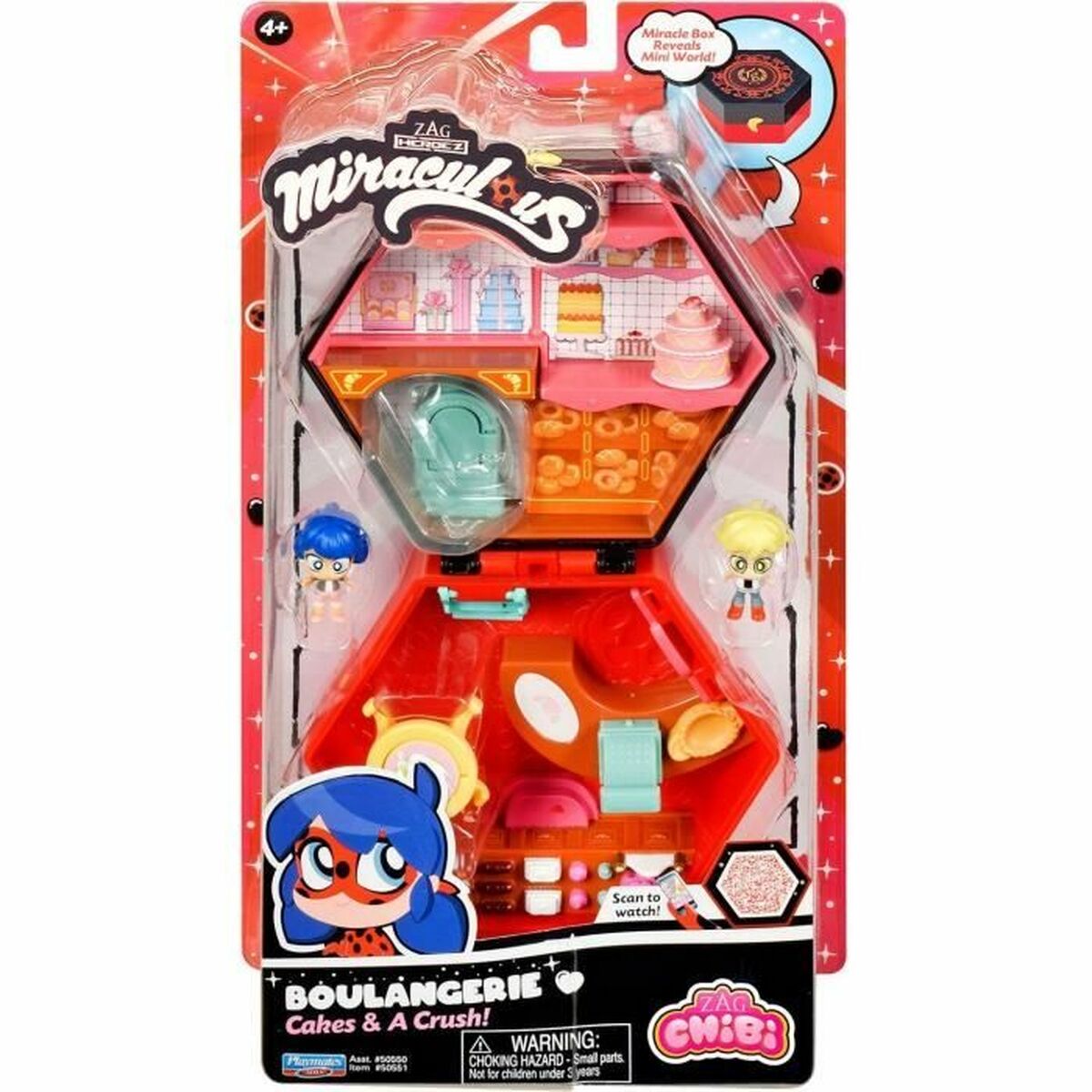 Playset Bandai Miraculous - 2