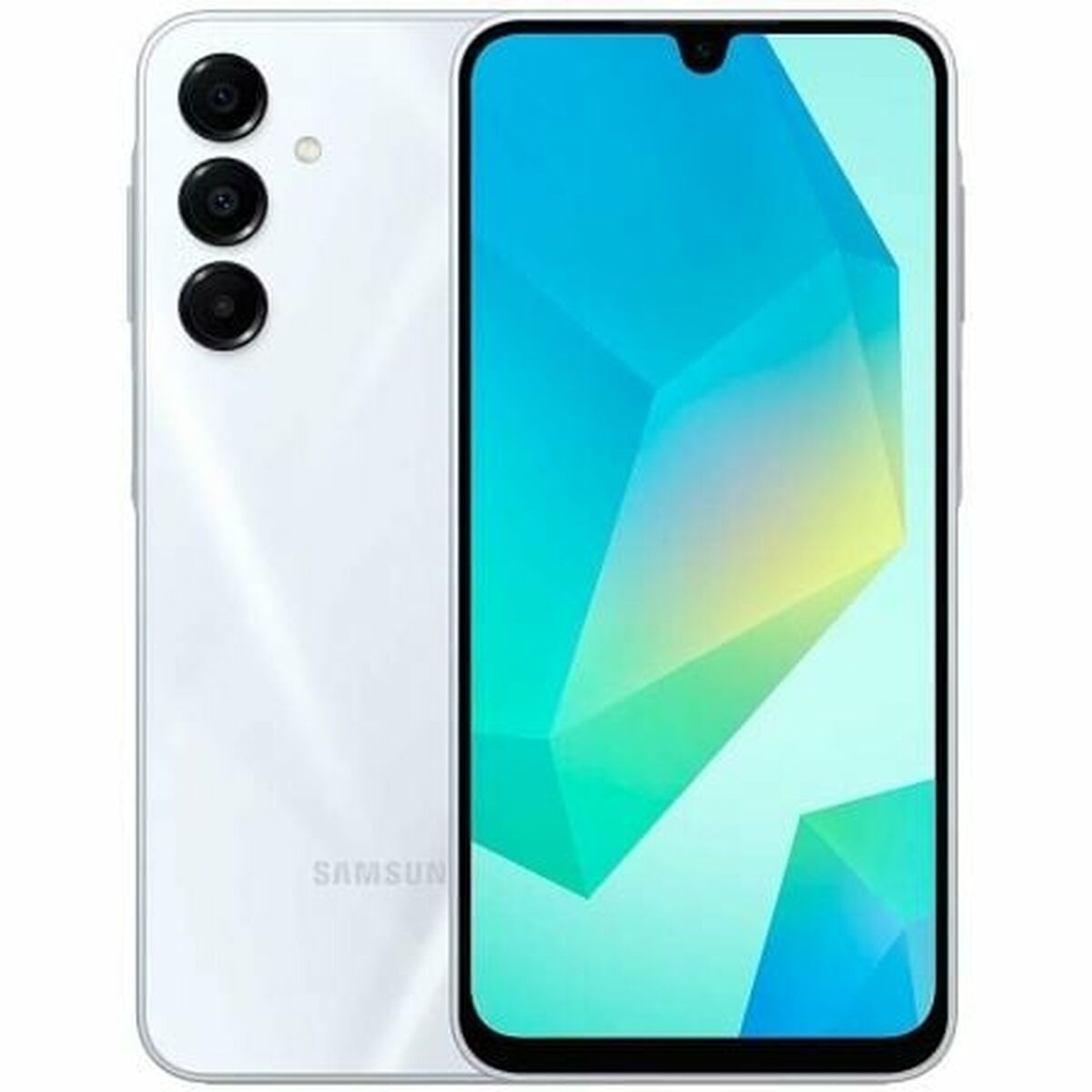 Smartphone Samsung Galaxy A16 Octa Core 4 GB RAM 128 GB Grå 6,7"