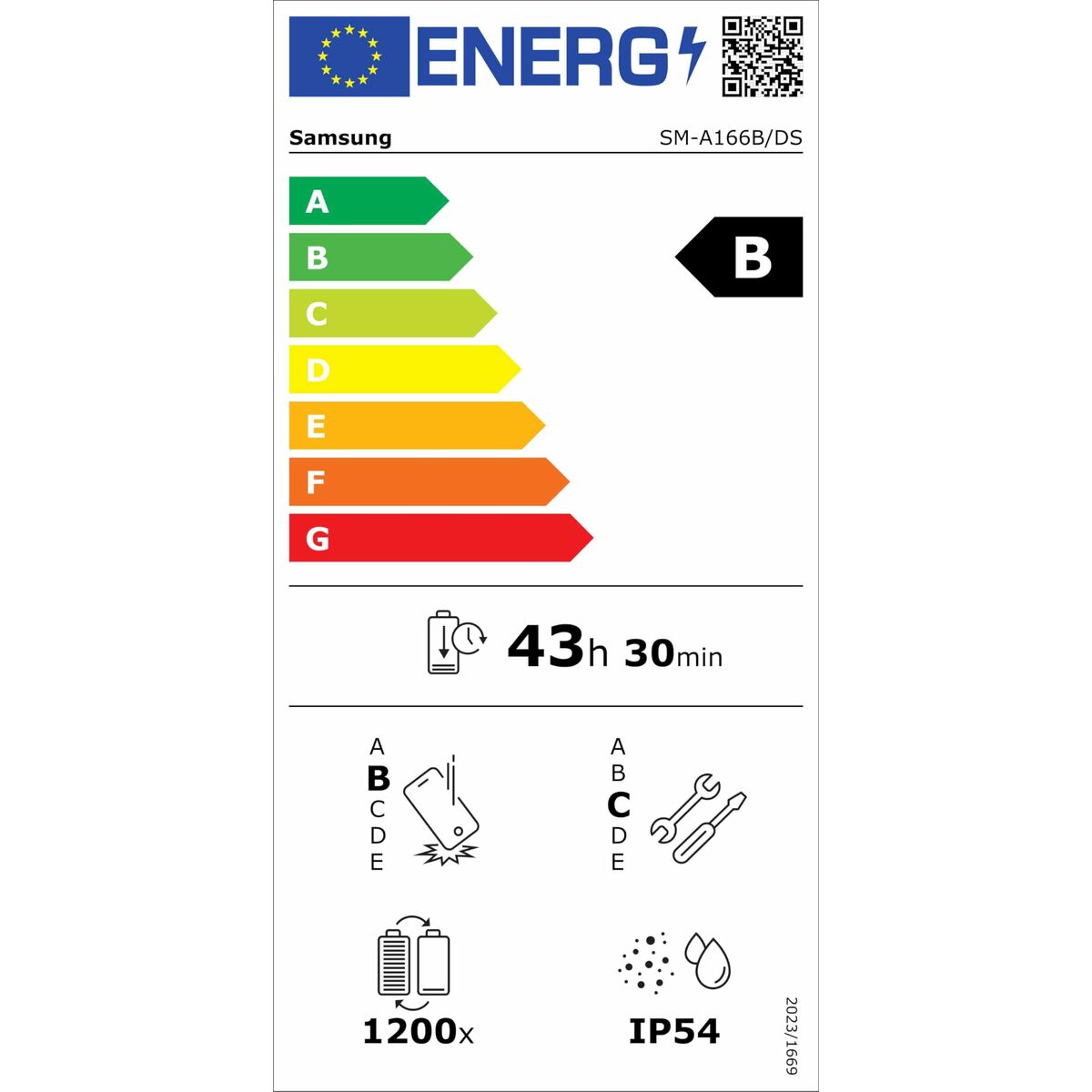 Smartphone Samsung Galaxy A16 Octa Core 4 GB RAM 128 GB Grå 6,7" - 5