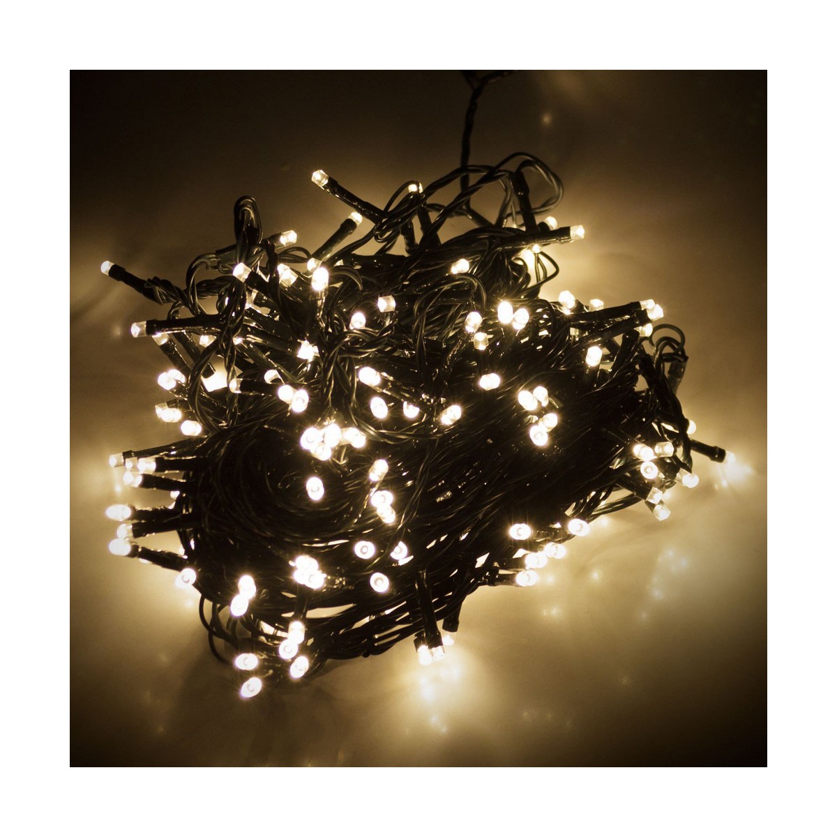 LED-krans AX8401030 Varmt ljus Varmvit 16,5 m - 4