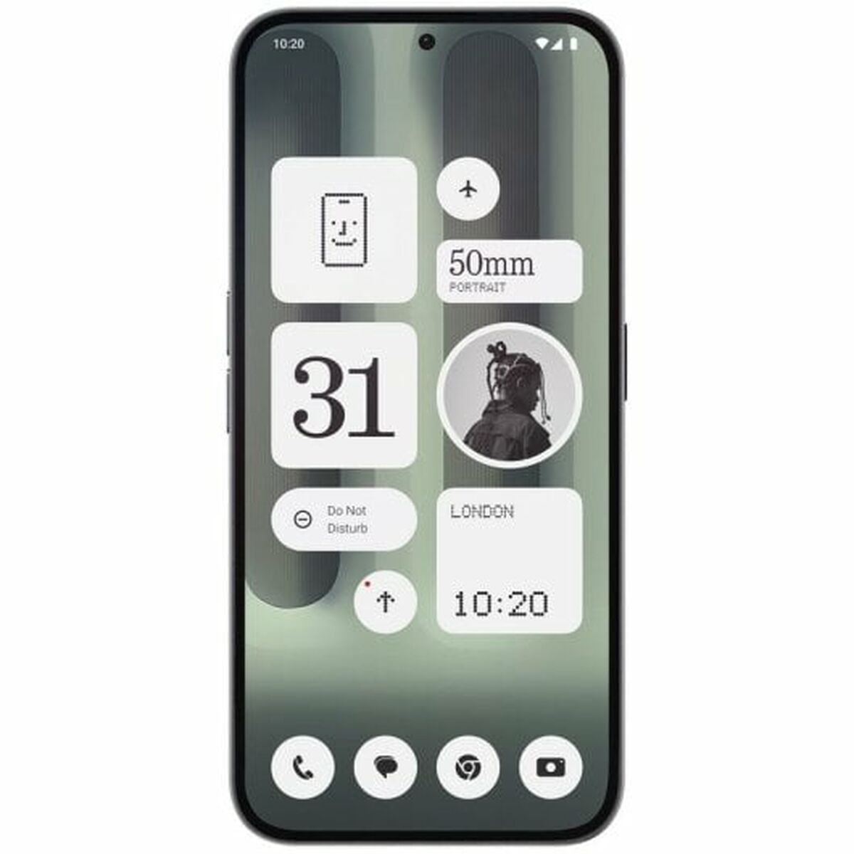 Smartphone Nothing Phone 2(a) Plus 6,7" Octa Core 12 GB RAM 256 GB Grå - 2