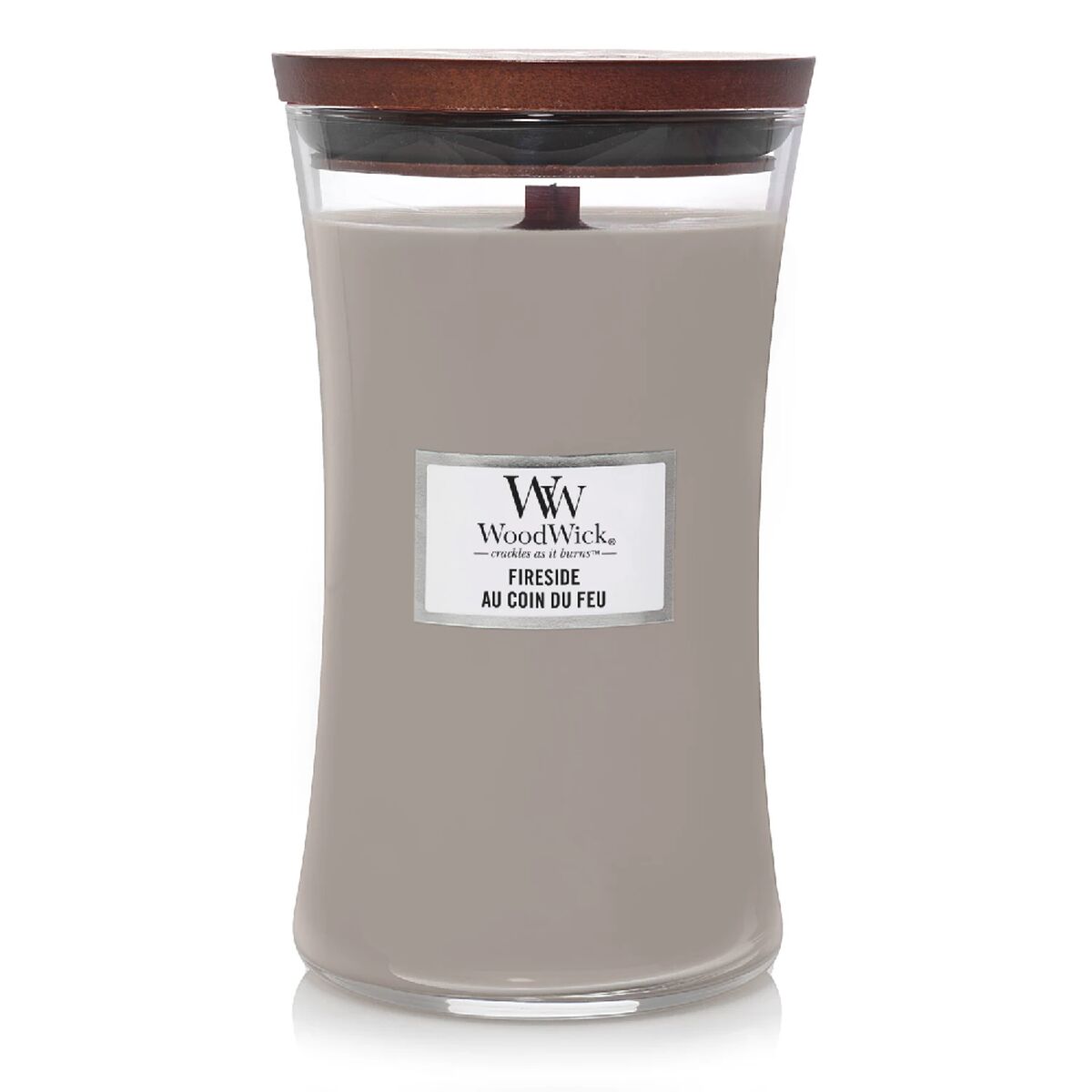Doftljus Woodwick Core Large Fireside